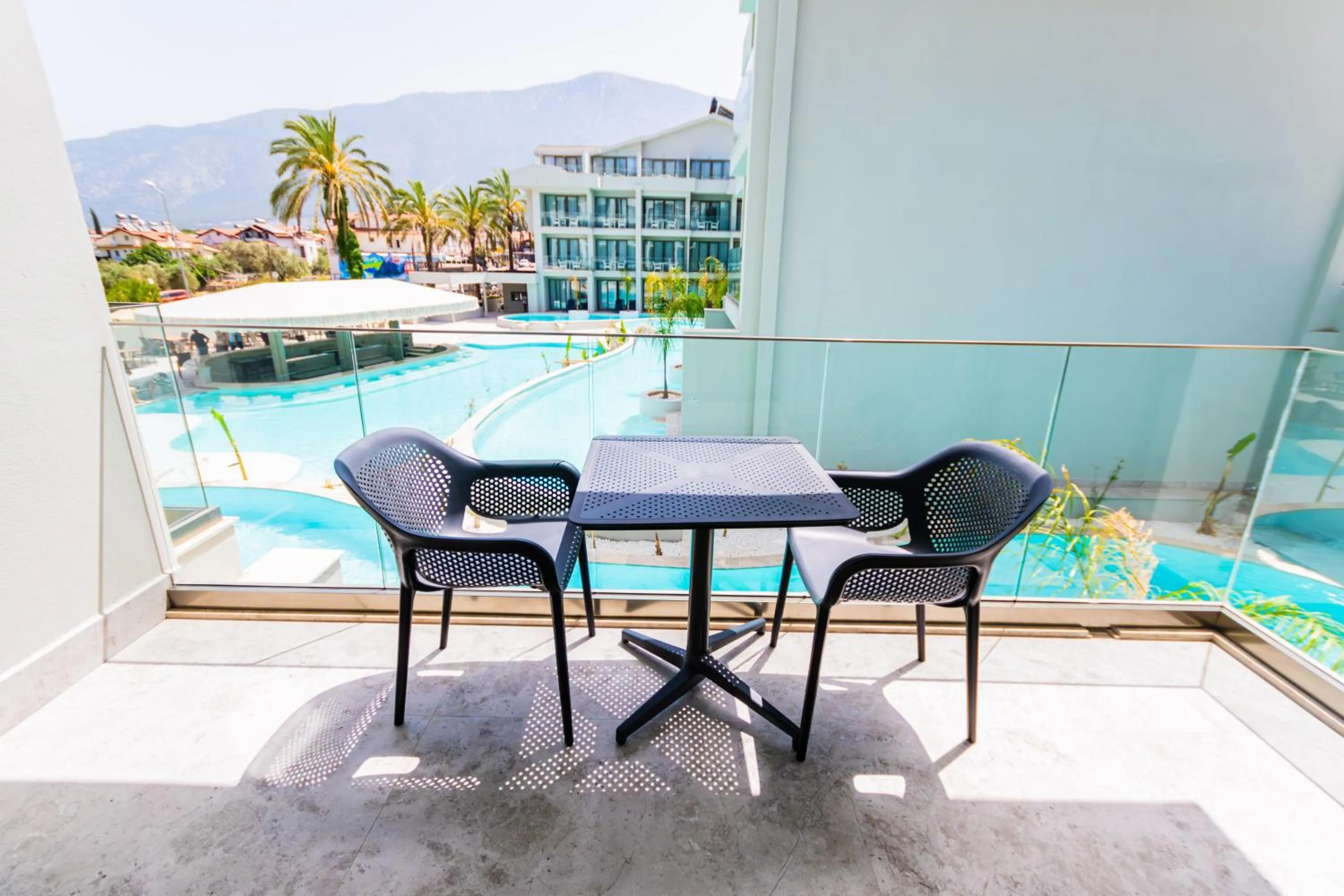 Balcony/Terrace in Residence 222 Hisarönü