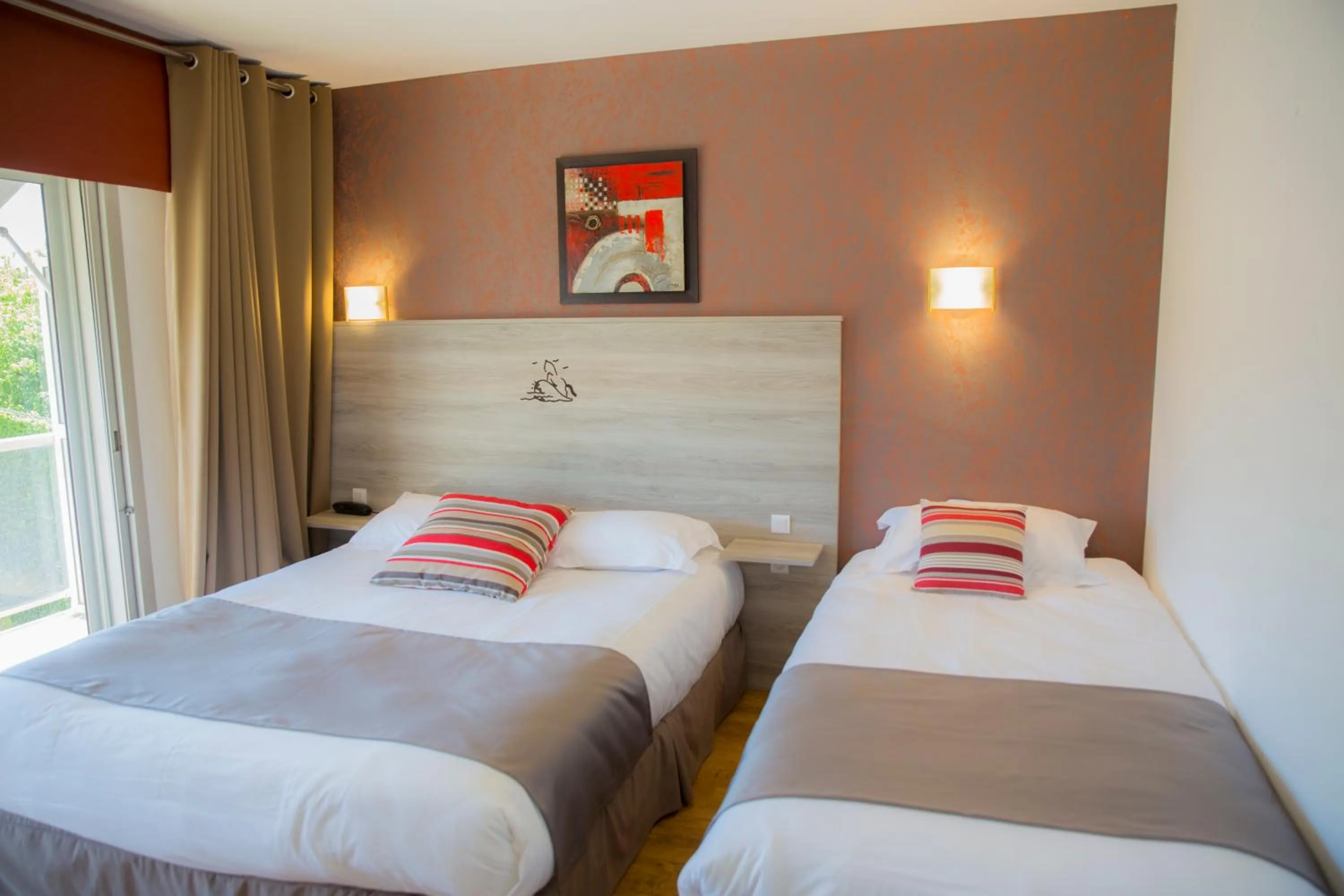 Bedroom, Bed in Arc Hôtel Sur Mer