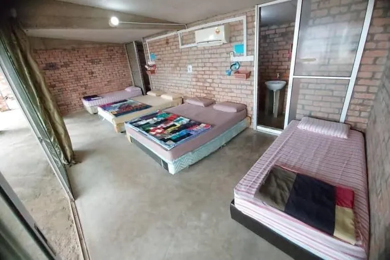 Bedroom, Bed in Hotel O Naga Puri Beach Retreat