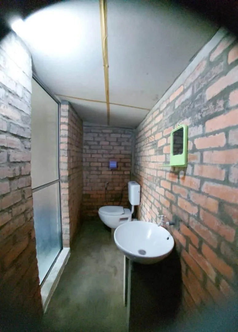 Bathroom in Hotel O Naga Puri Beach Retreat