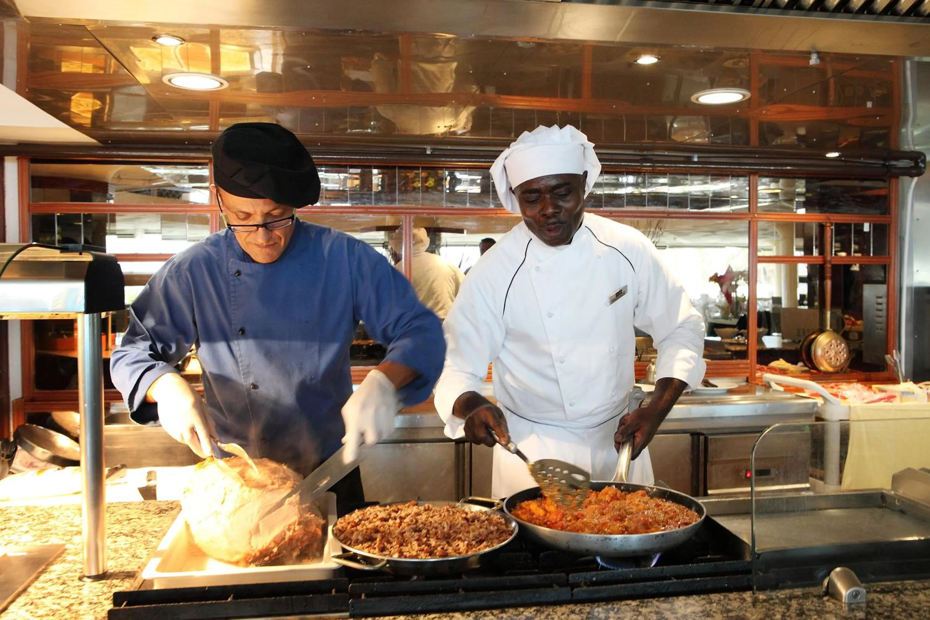 Restaurant/places to eat in H10 Tenerife Playa