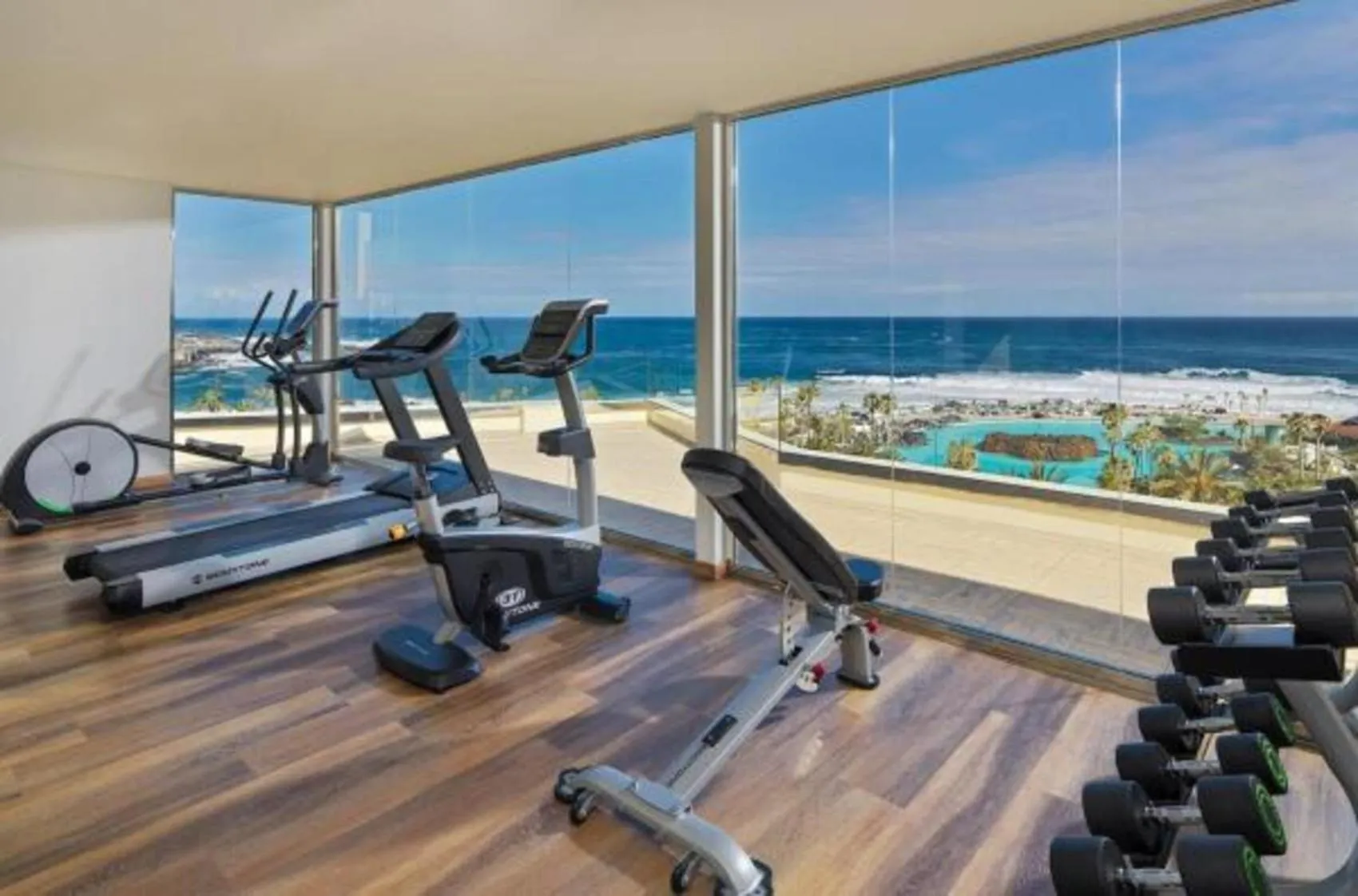 Fitness centre/facilities in H10 Tenerife Playa