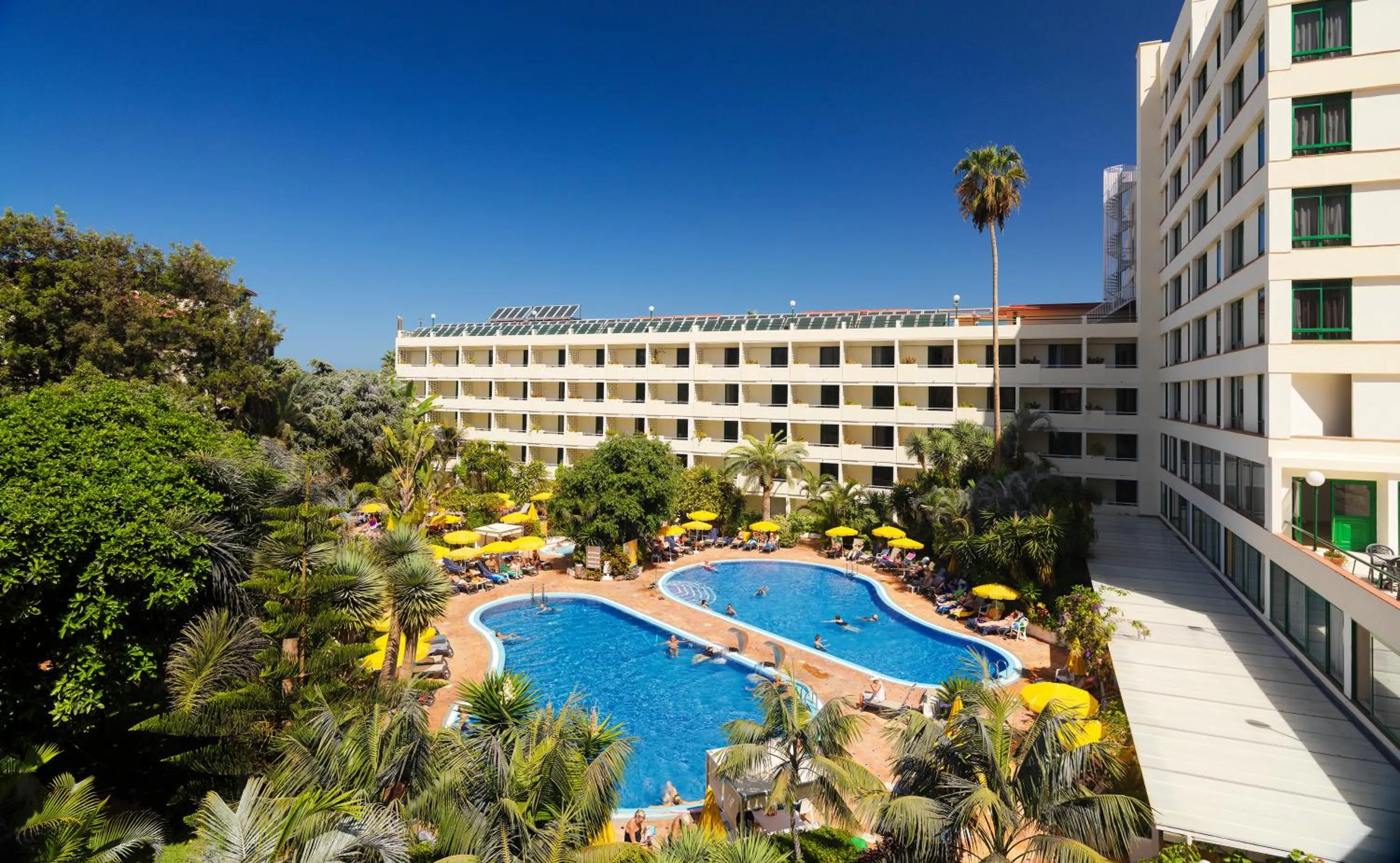 Swimming pool in H10 Tenerife Playa
