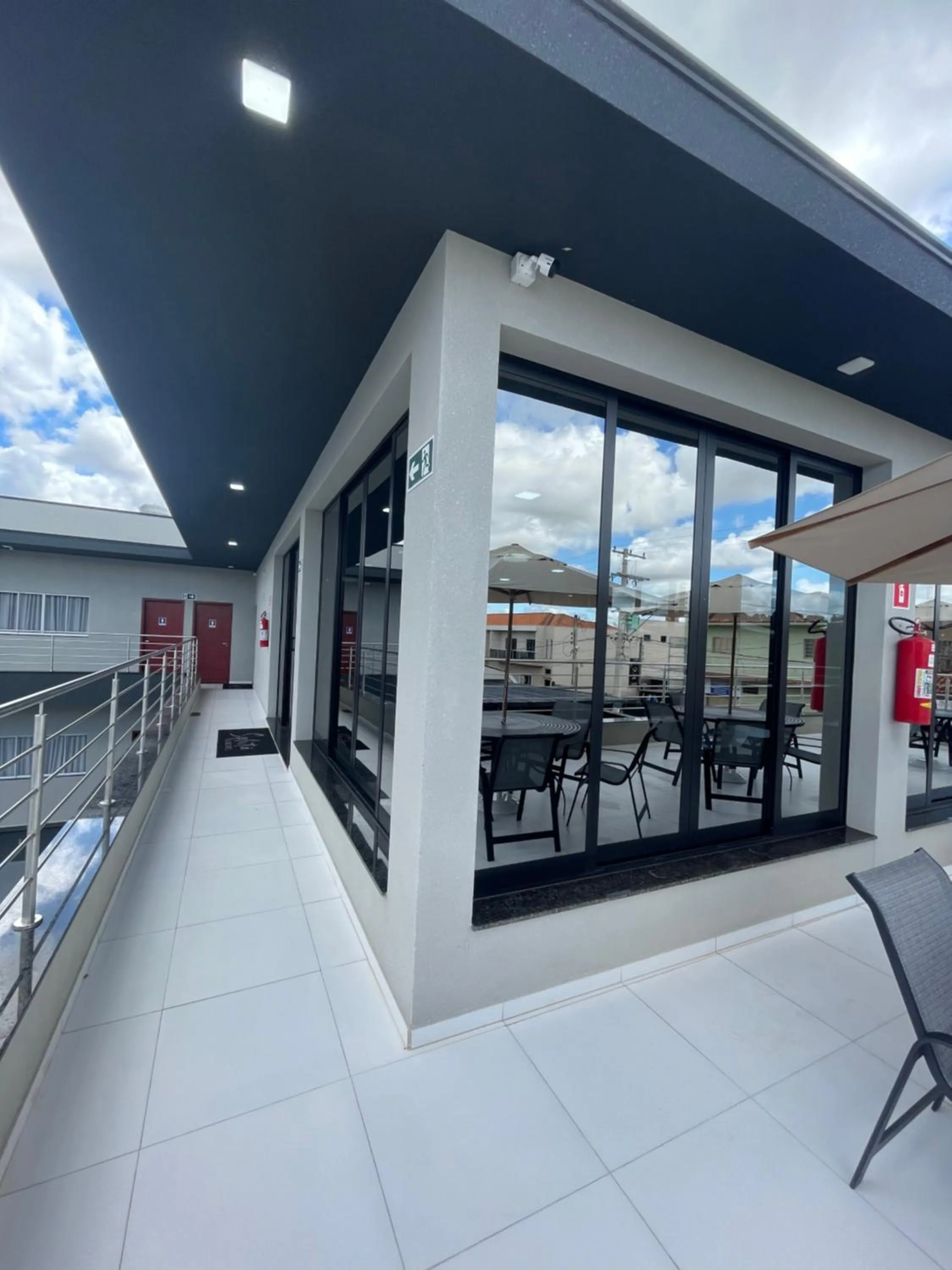 Balcony/Terrace in Sophita Business Hotel