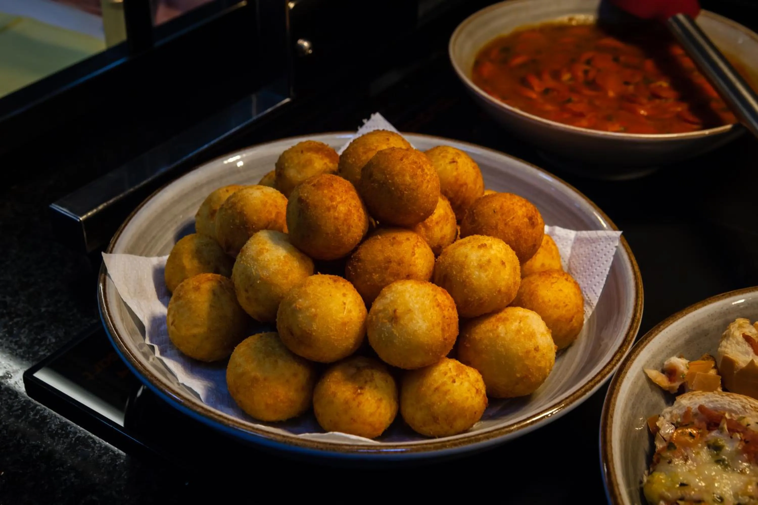 Food in Sophita Business Hotel