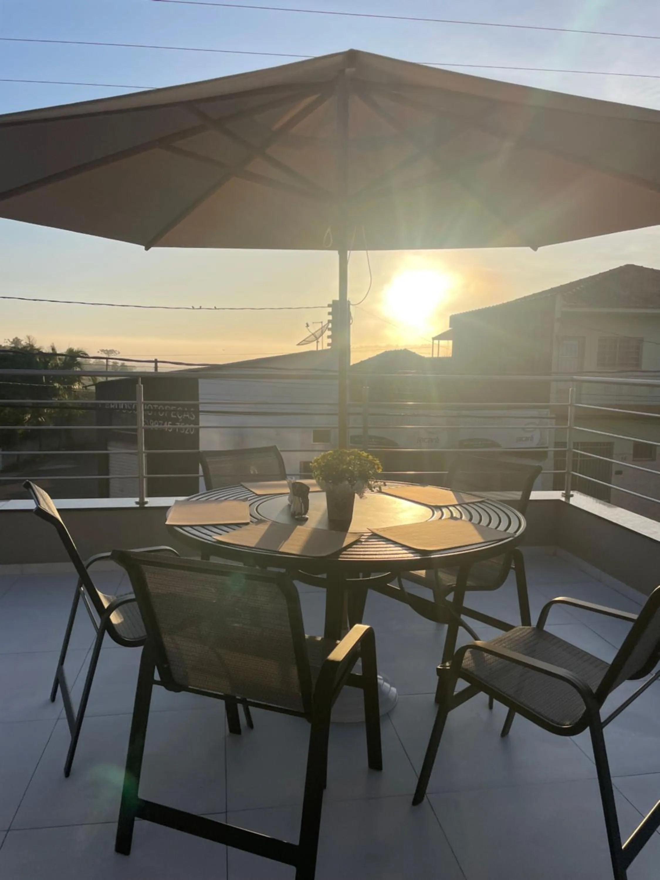 Balcony/Terrace in Sophita Business Hotel