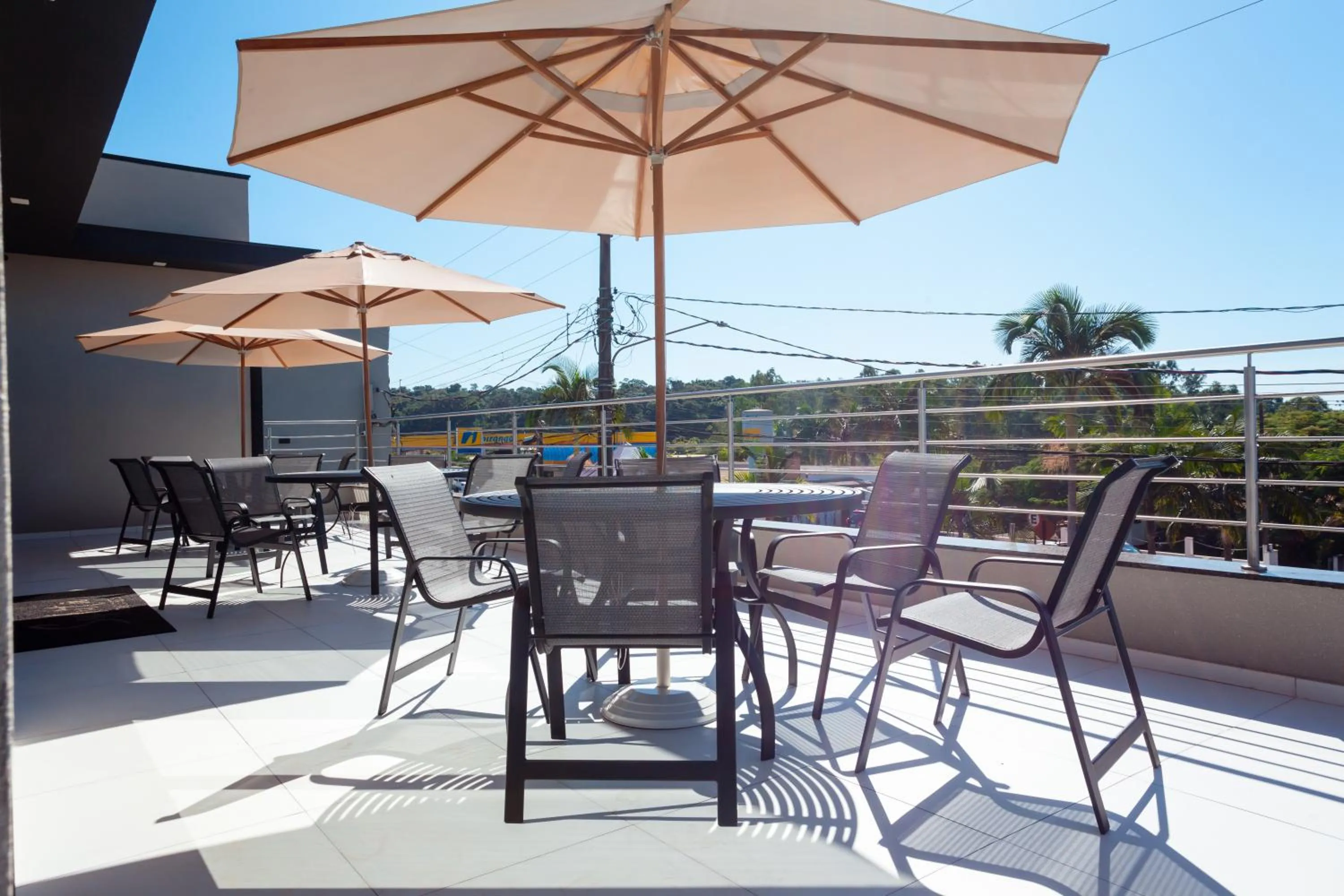 Balcony/Terrace in Sophita Business Hotel