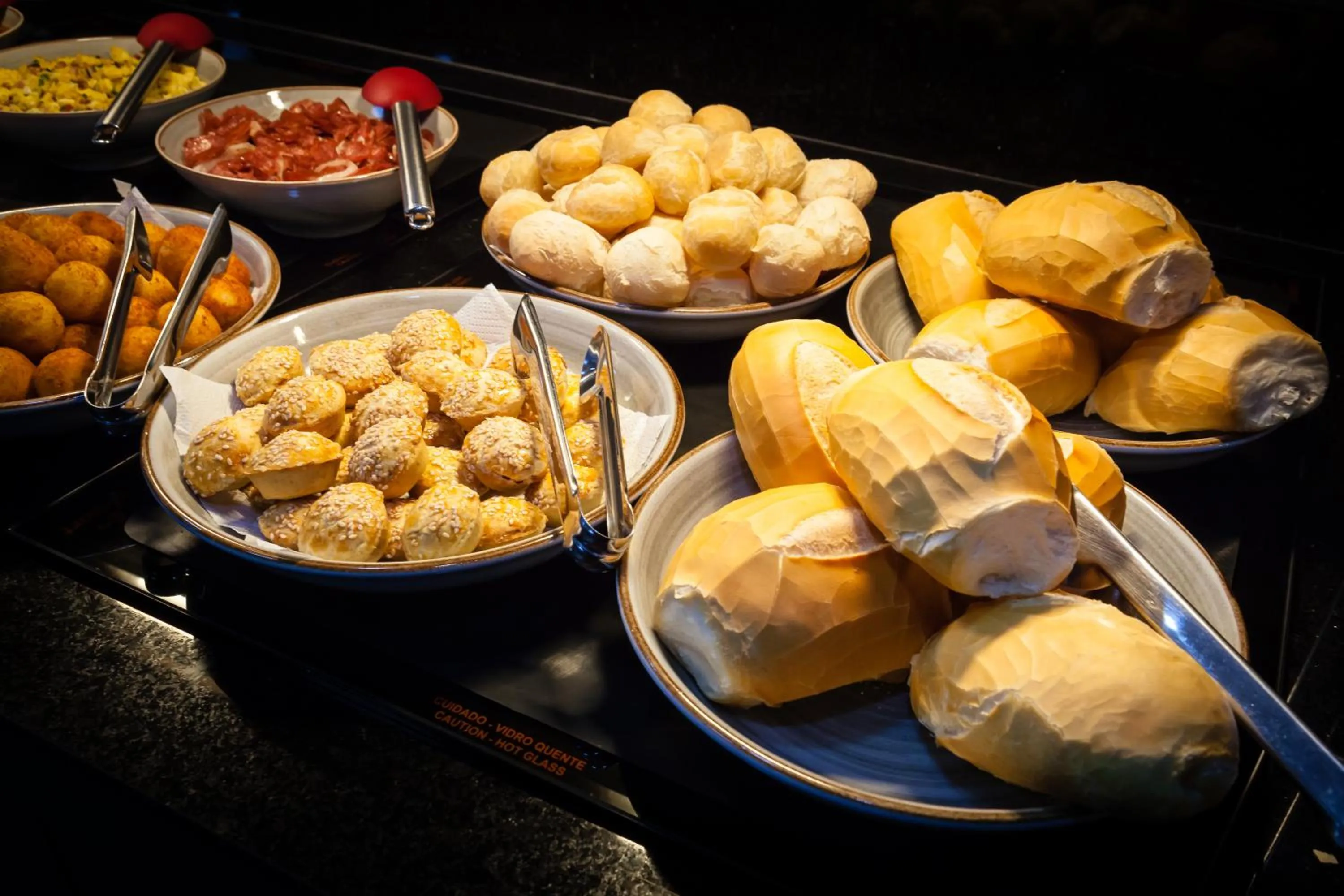 Buffet breakfast in Sophita Business Hotel