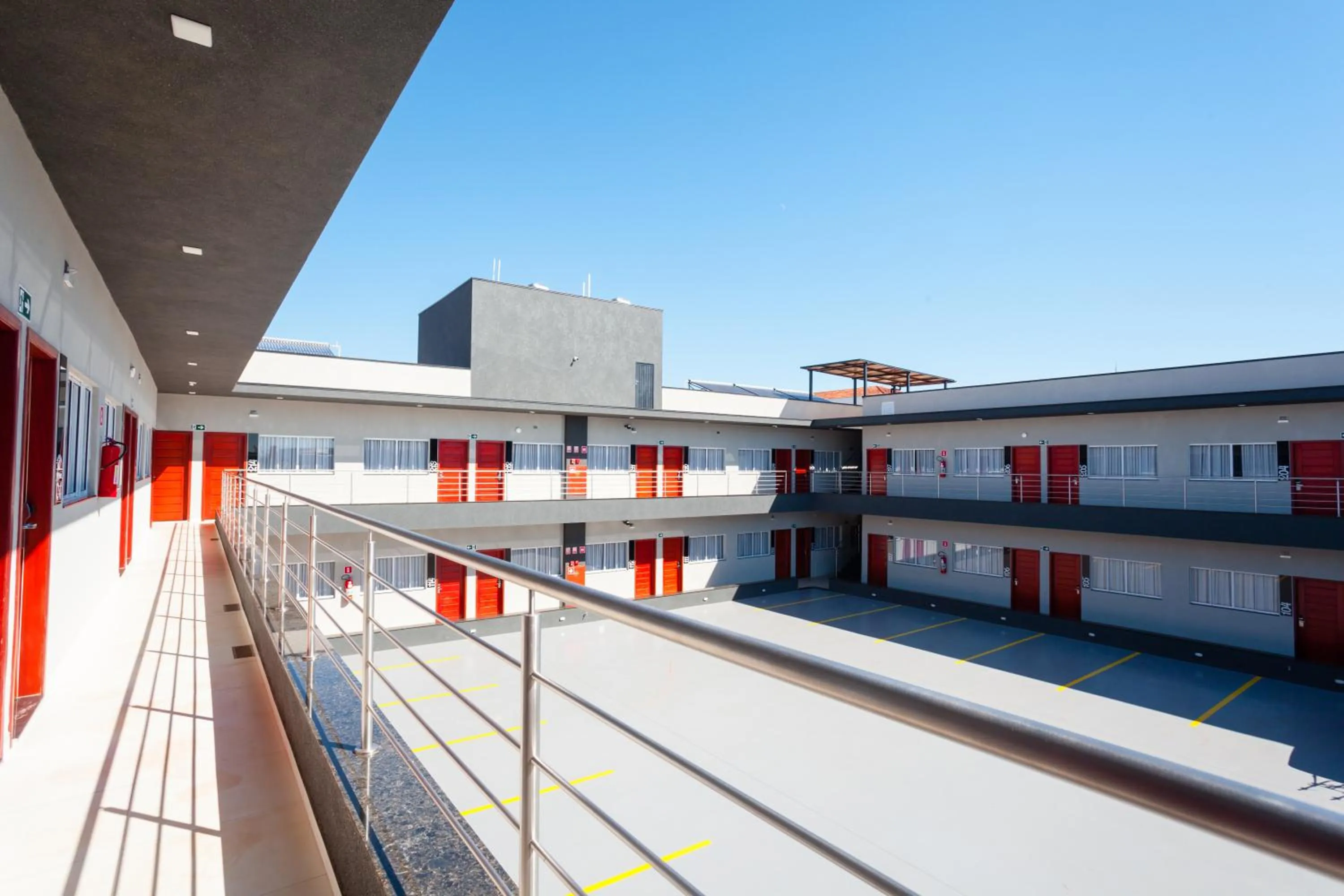 Parking in Sophita Business Hotel