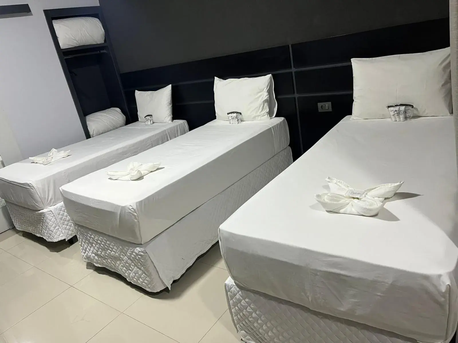 Triple Room - single occupancy in Sophita Business Hotel Triple Room - single occupancy in Sophita Business Hotel