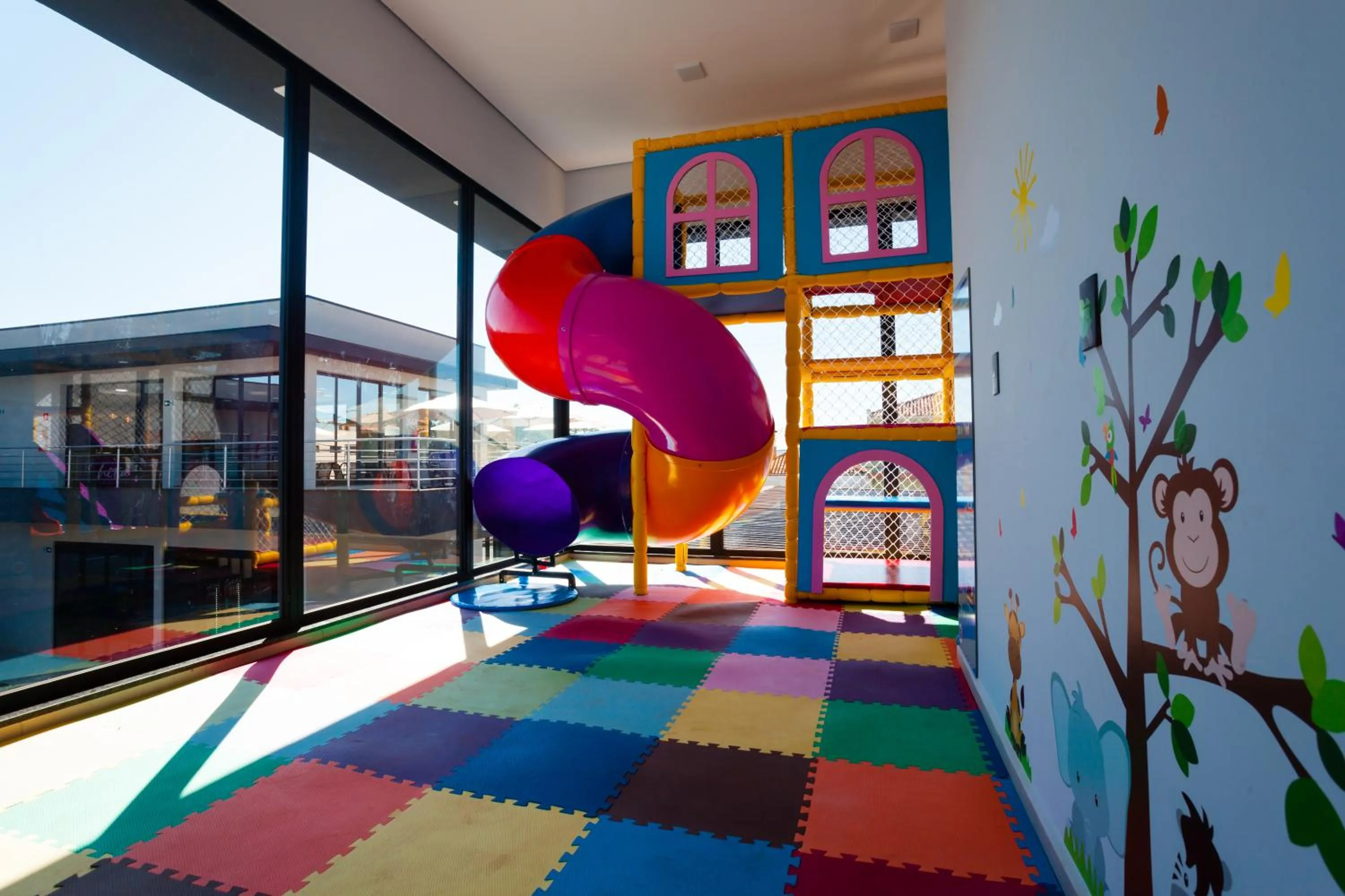 Kids's club in Sophita Business Hotel