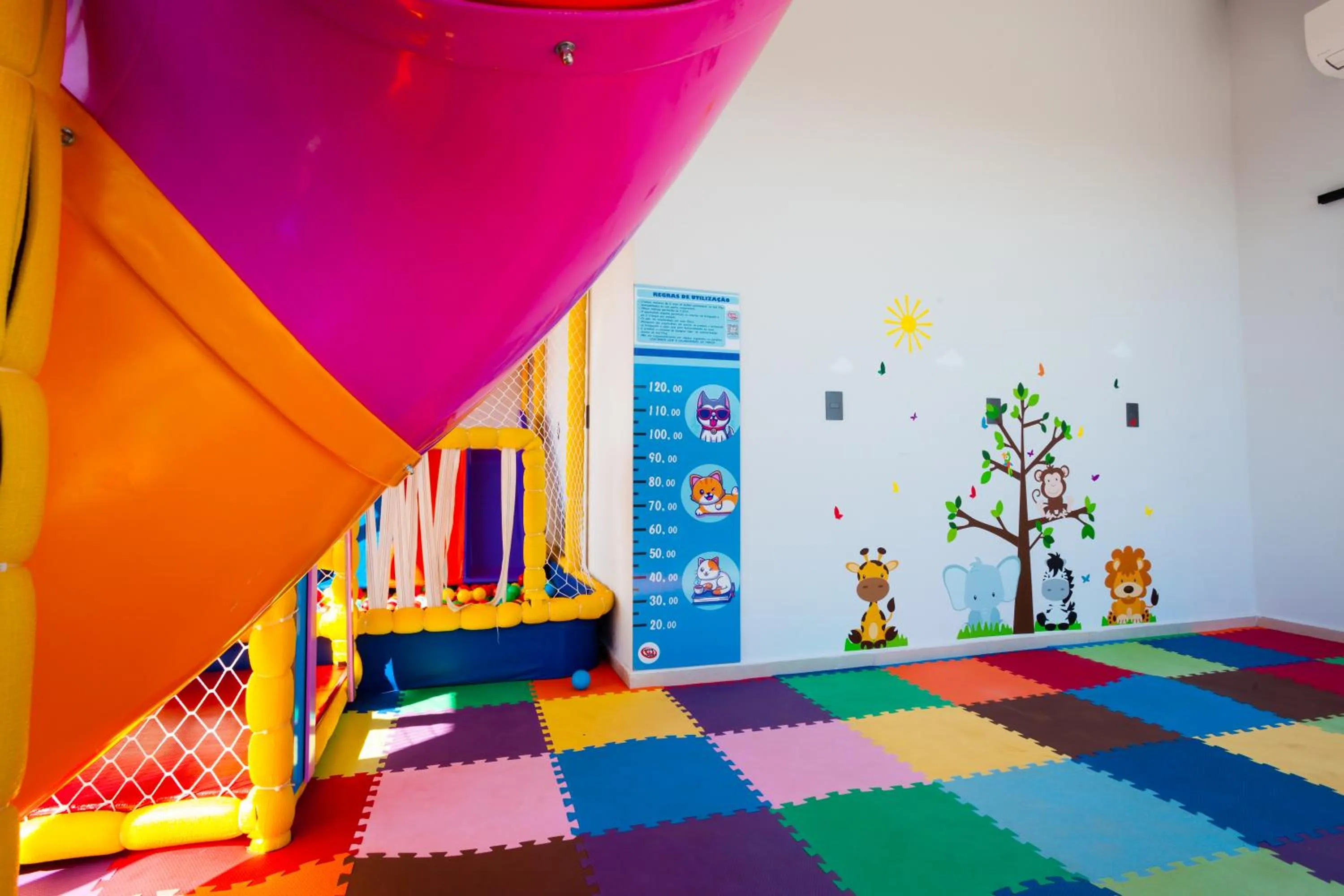 Kids's club in Sophita Business Hotel