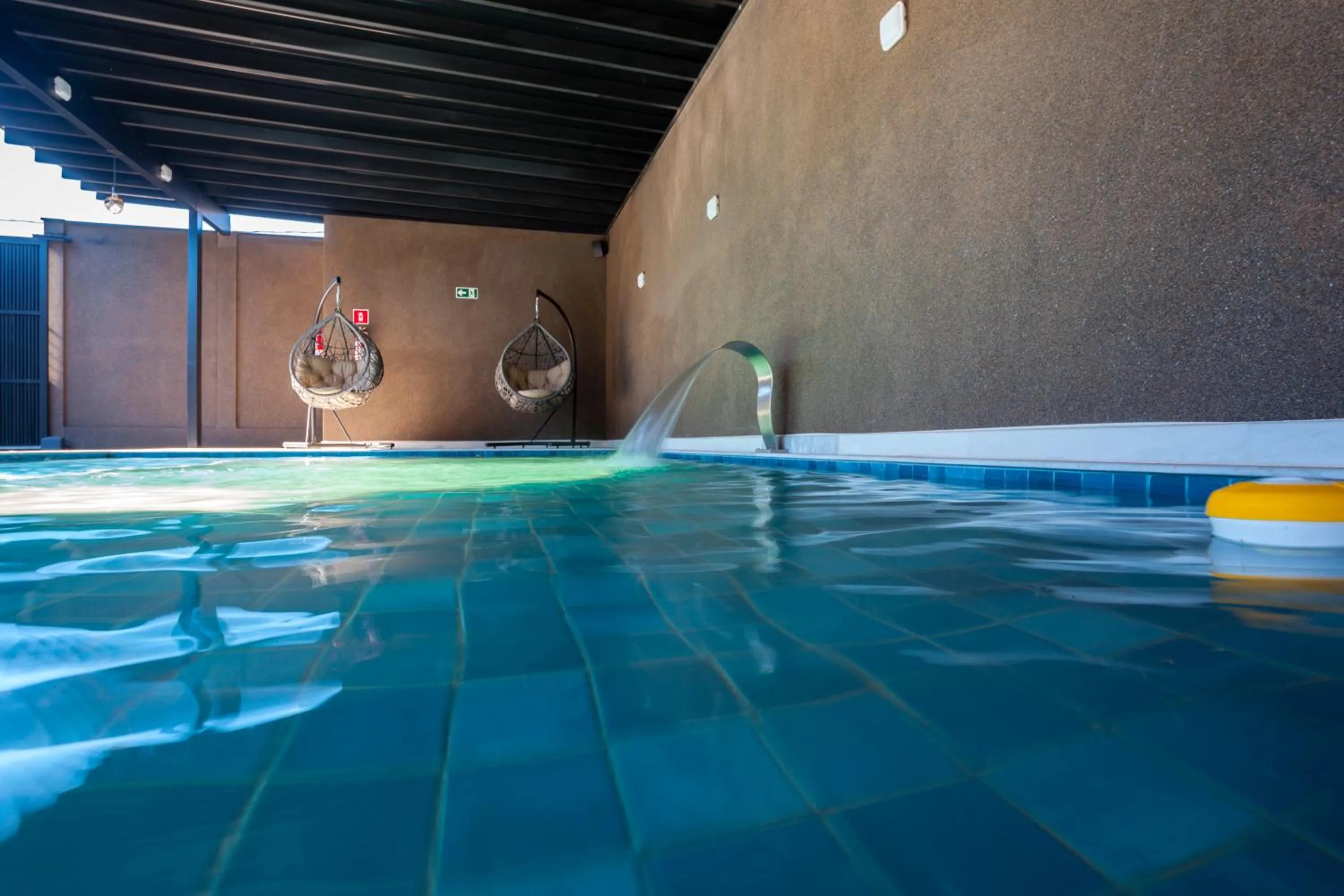 Swimming pool in Sophita Business Hotel