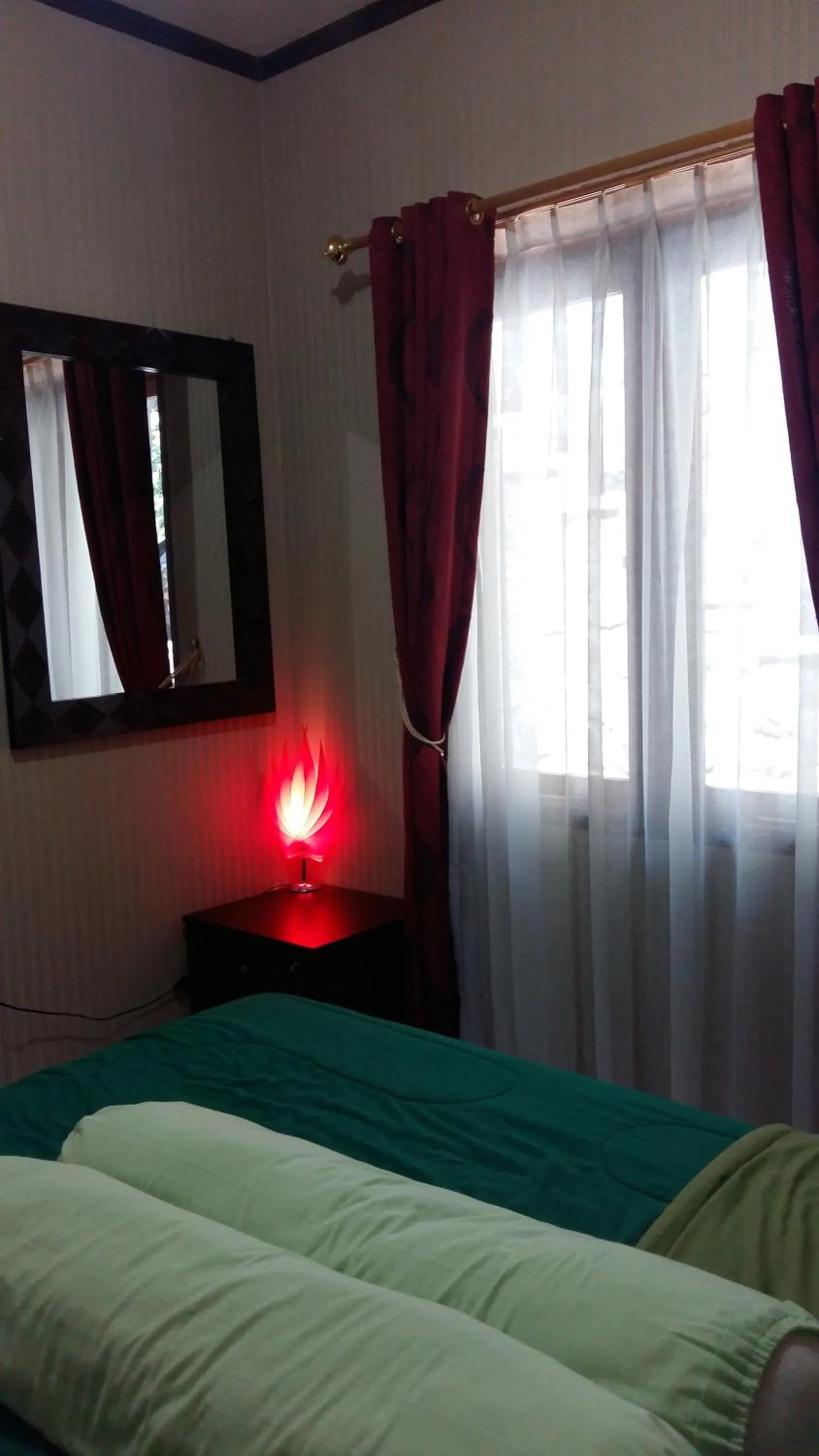 Bedroom in Villa Roemi