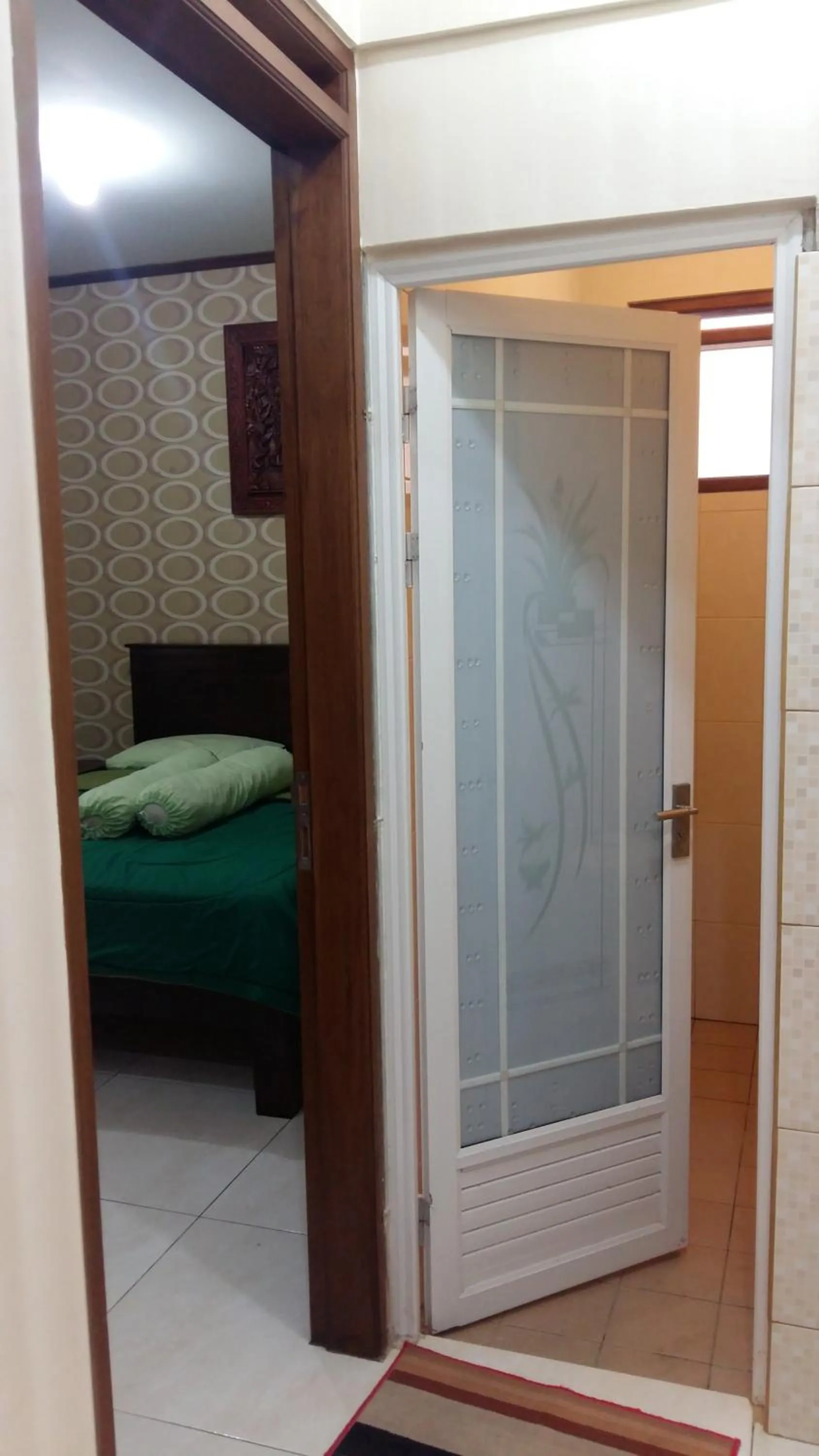 Bathroom in Villa Roemi