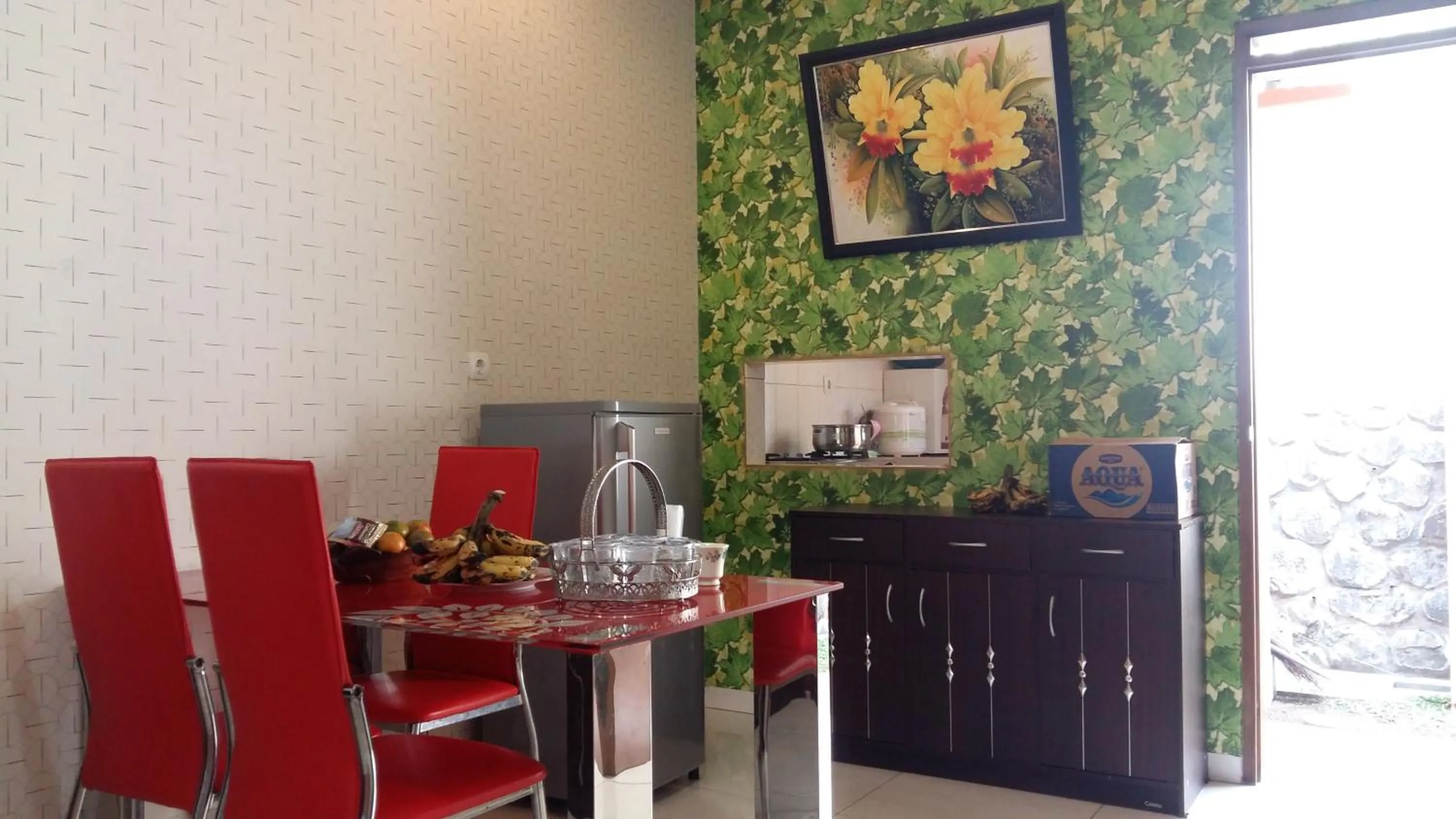 Dining area in Villa Roemi