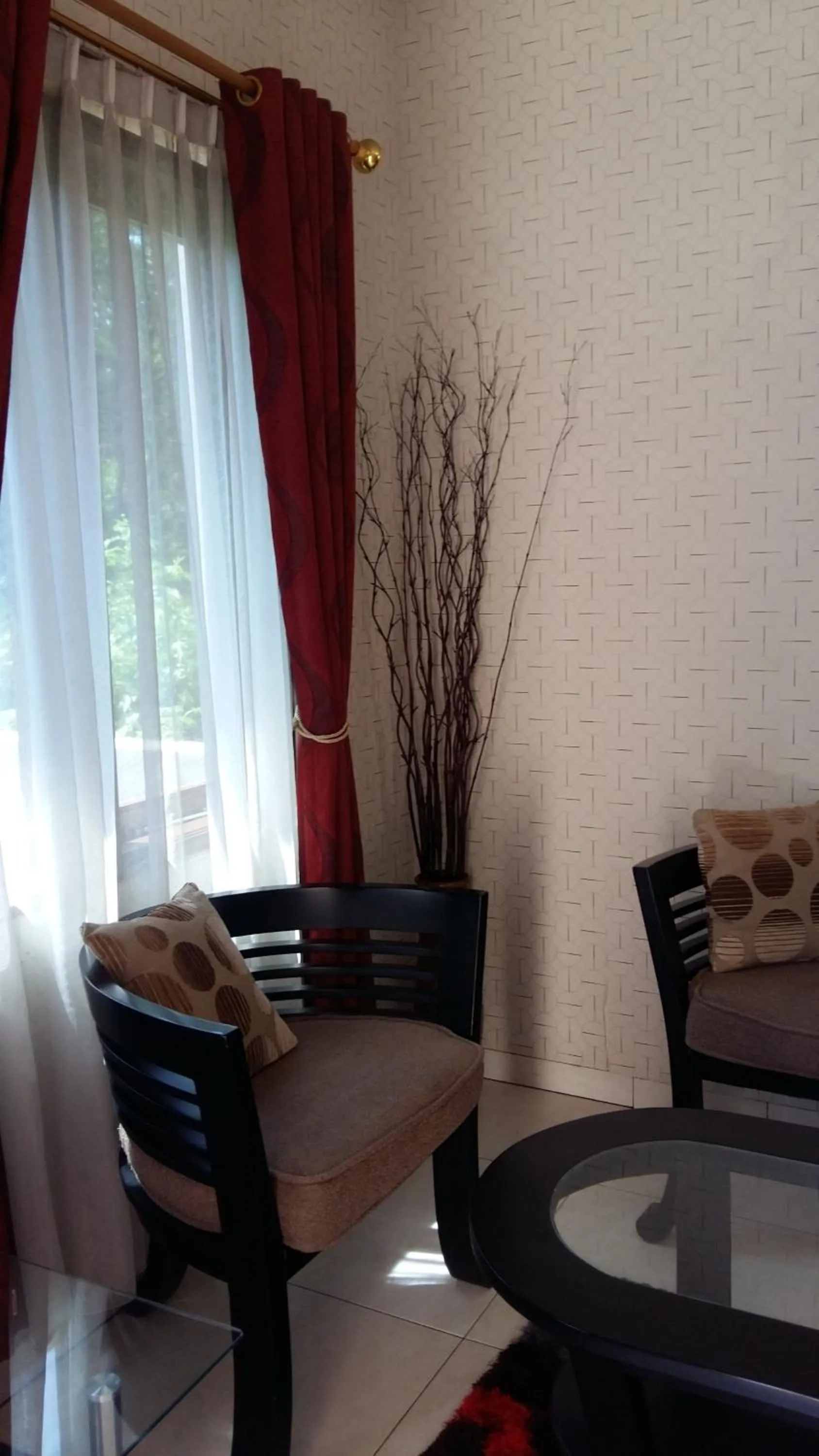 Living room in Villa Roemi