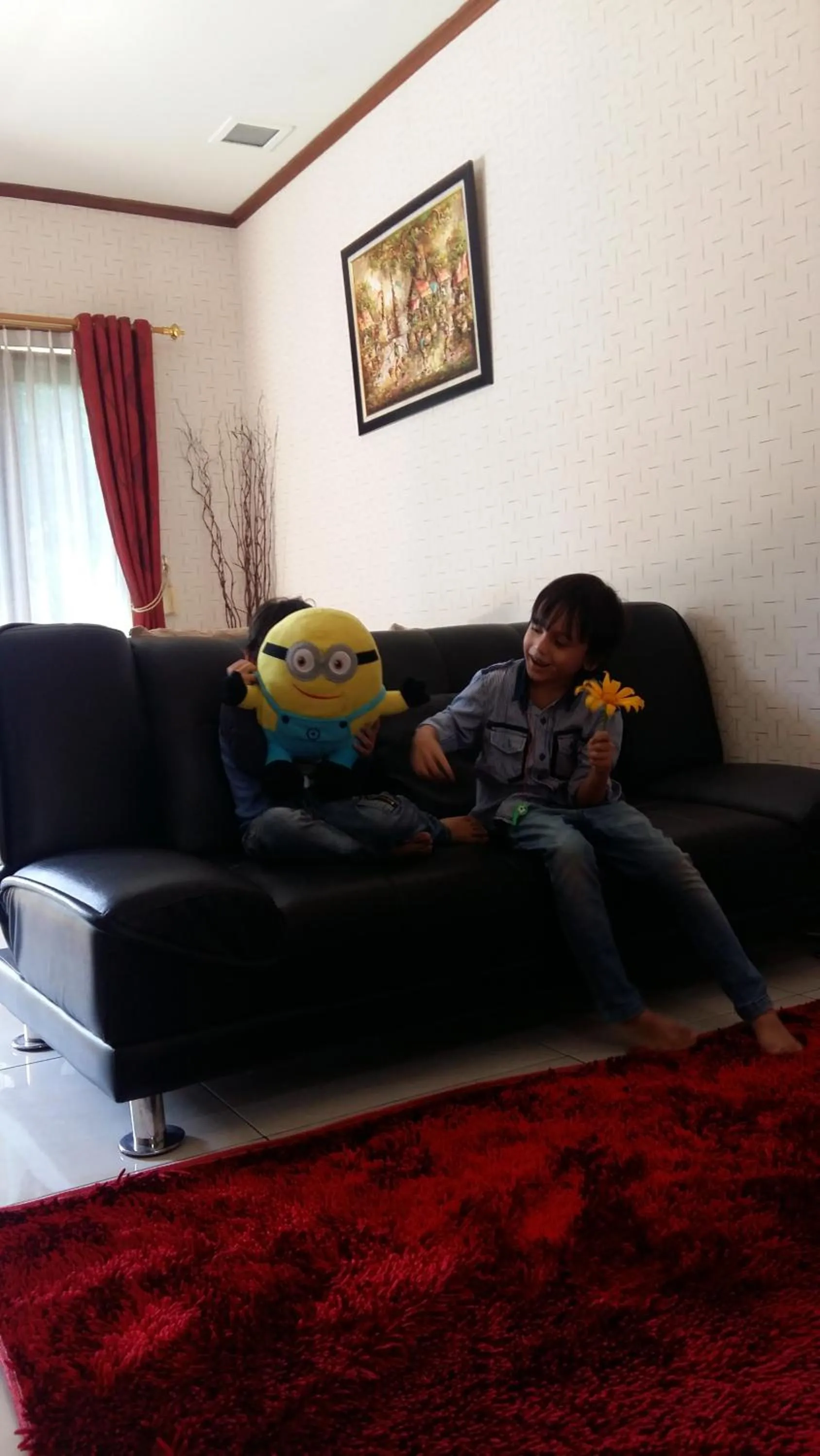 children in Villa Roemi