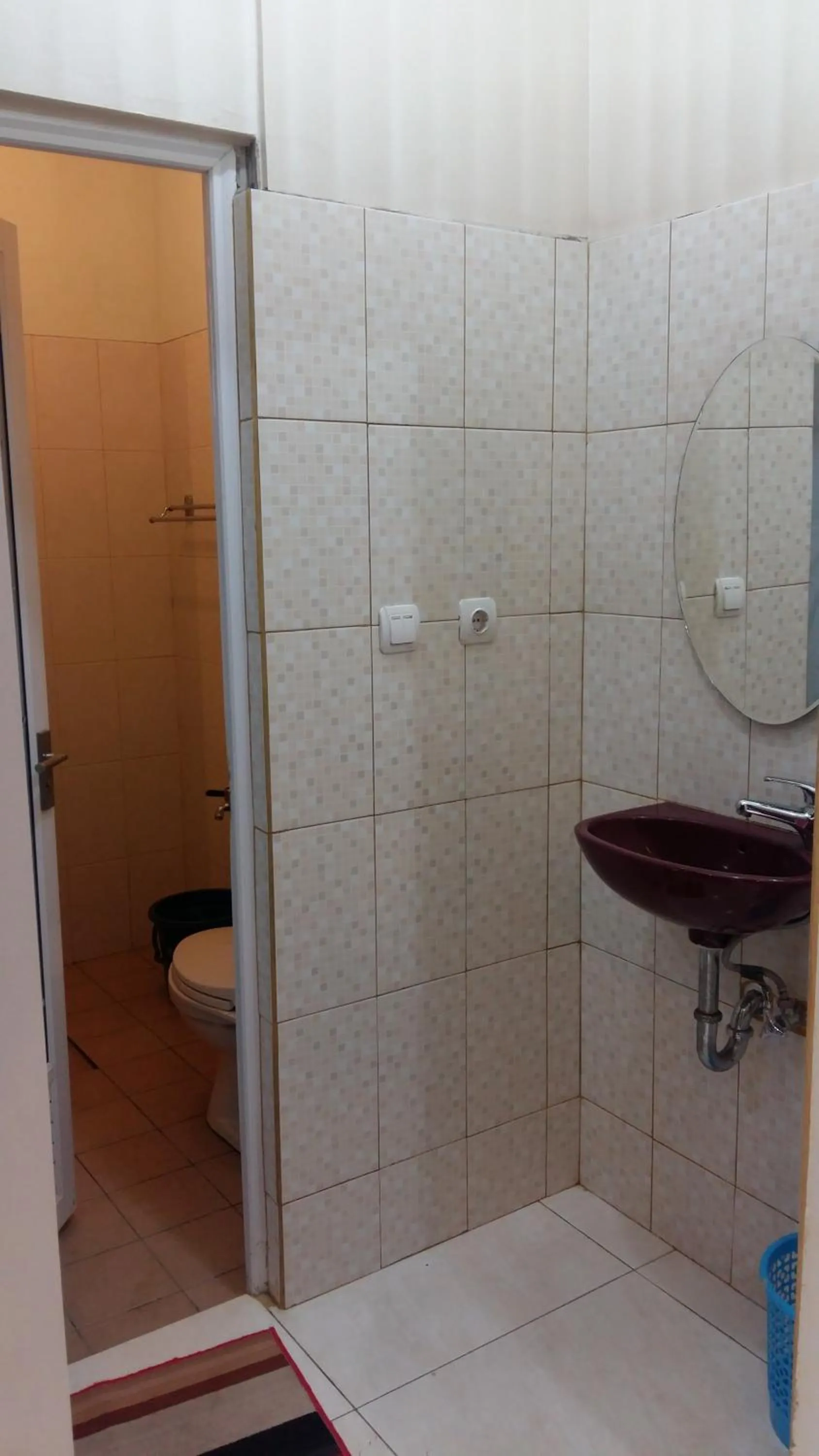 Bathroom in Villa Roemi