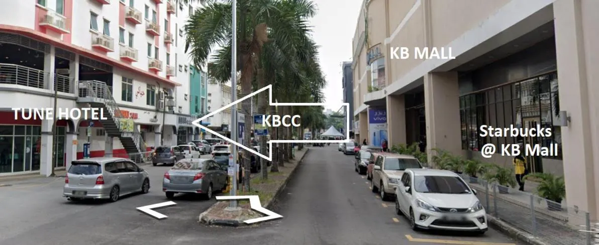 Street view in Prestige KBCC at KB Town Centre
