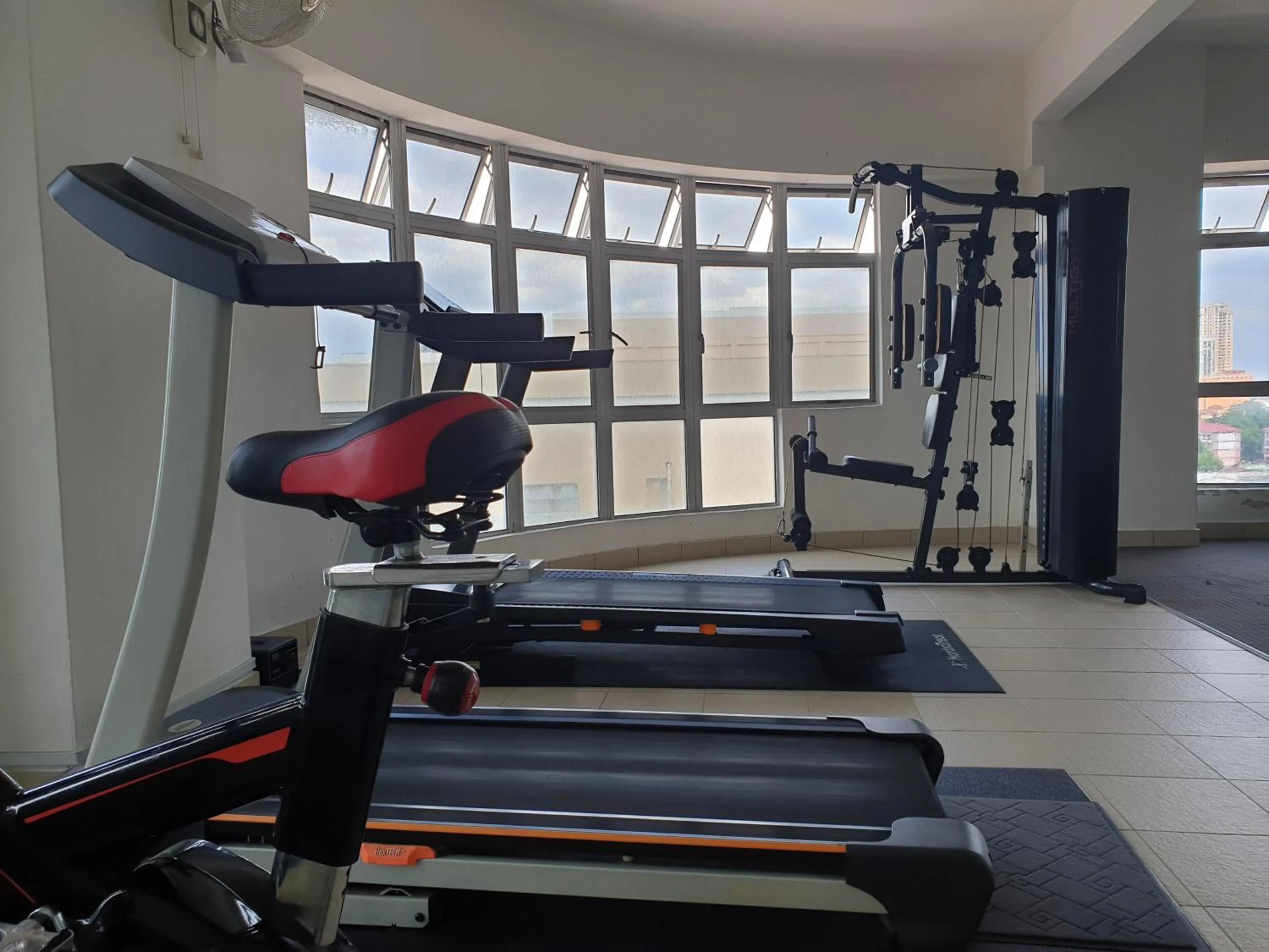 Fitness centre/facilities in Prestige KBCC at KB Town Centre