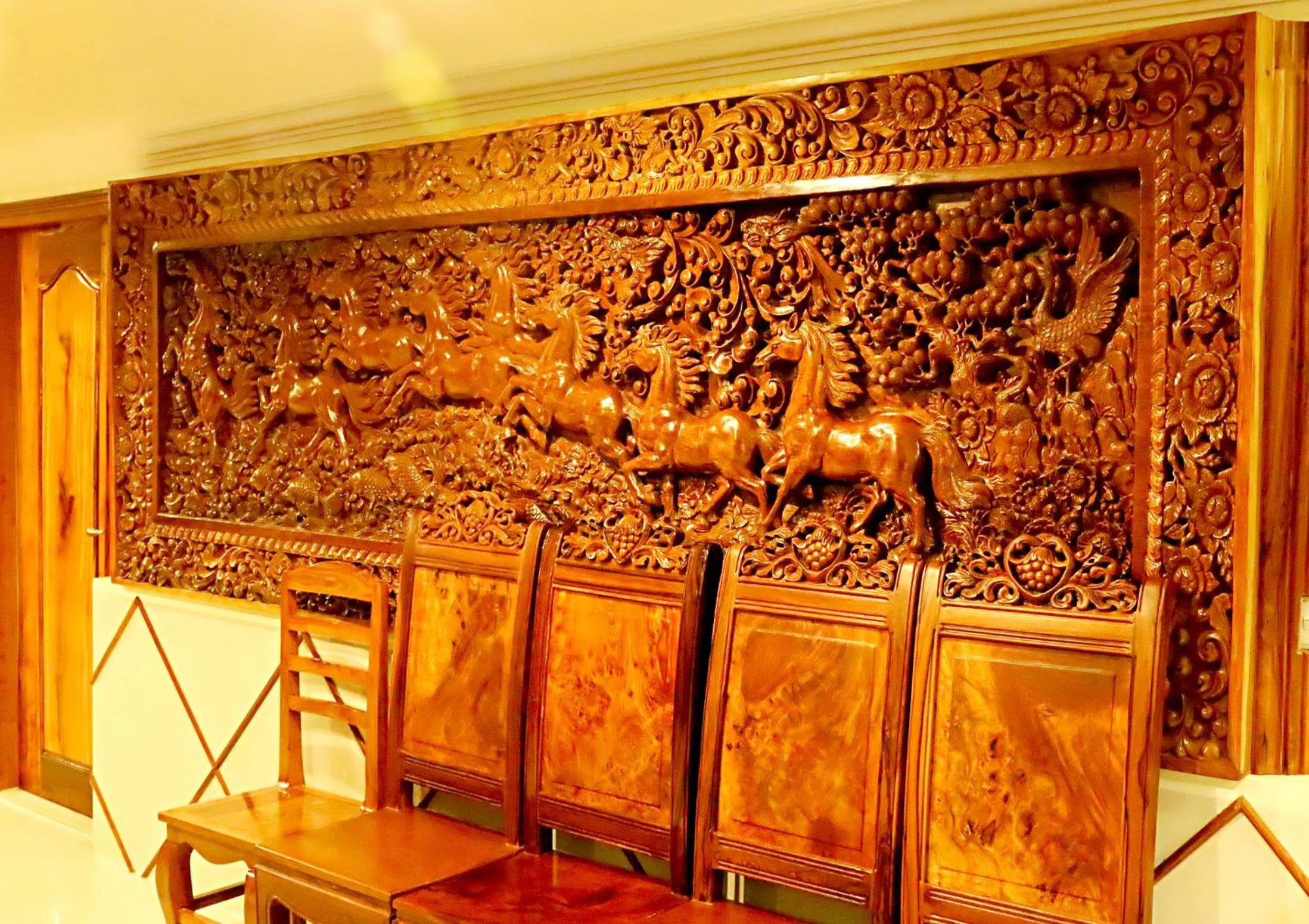 Lobby or reception in Angkor Comfort Hotel