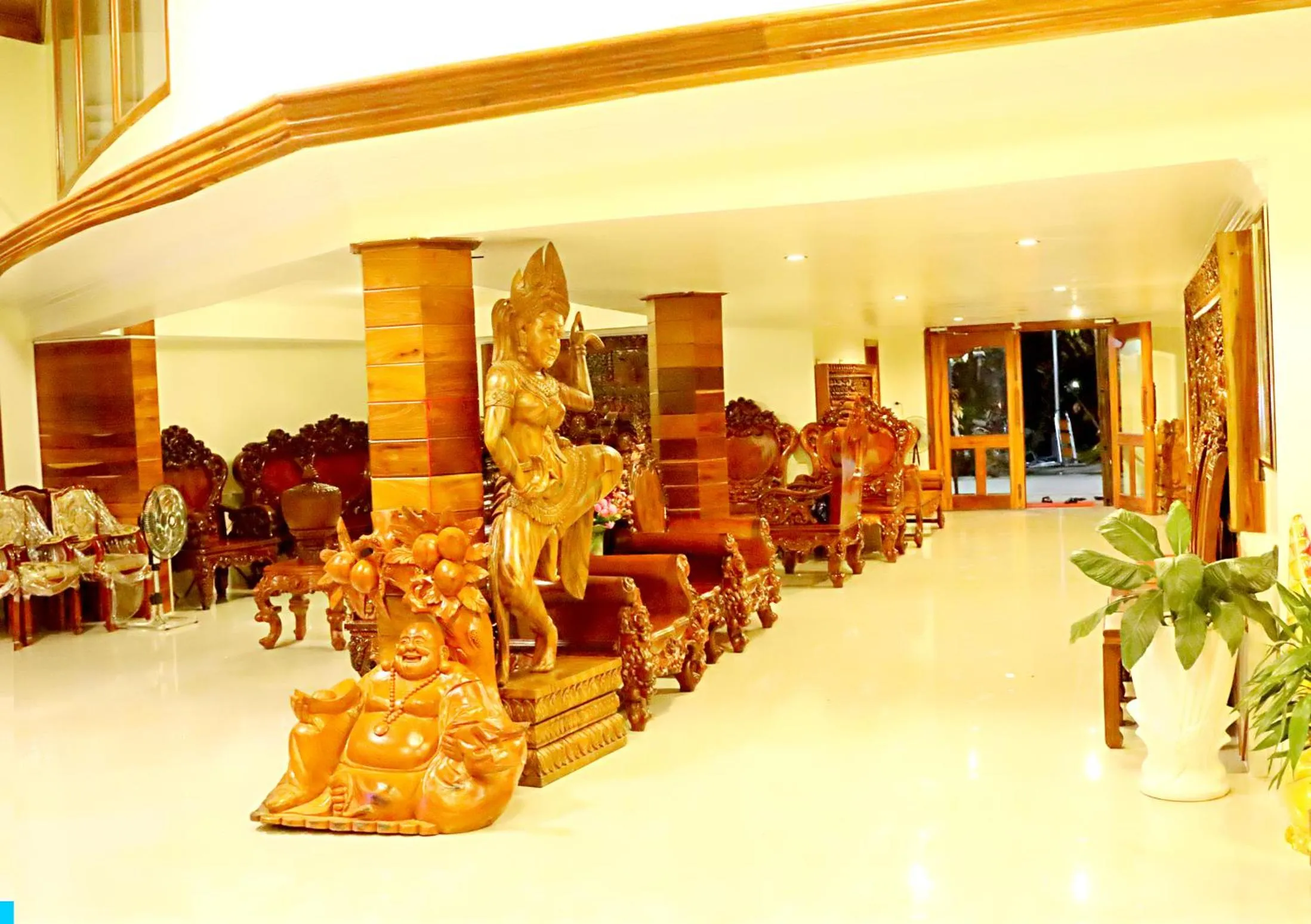 Lobby or reception in Angkor Comfort Hotel