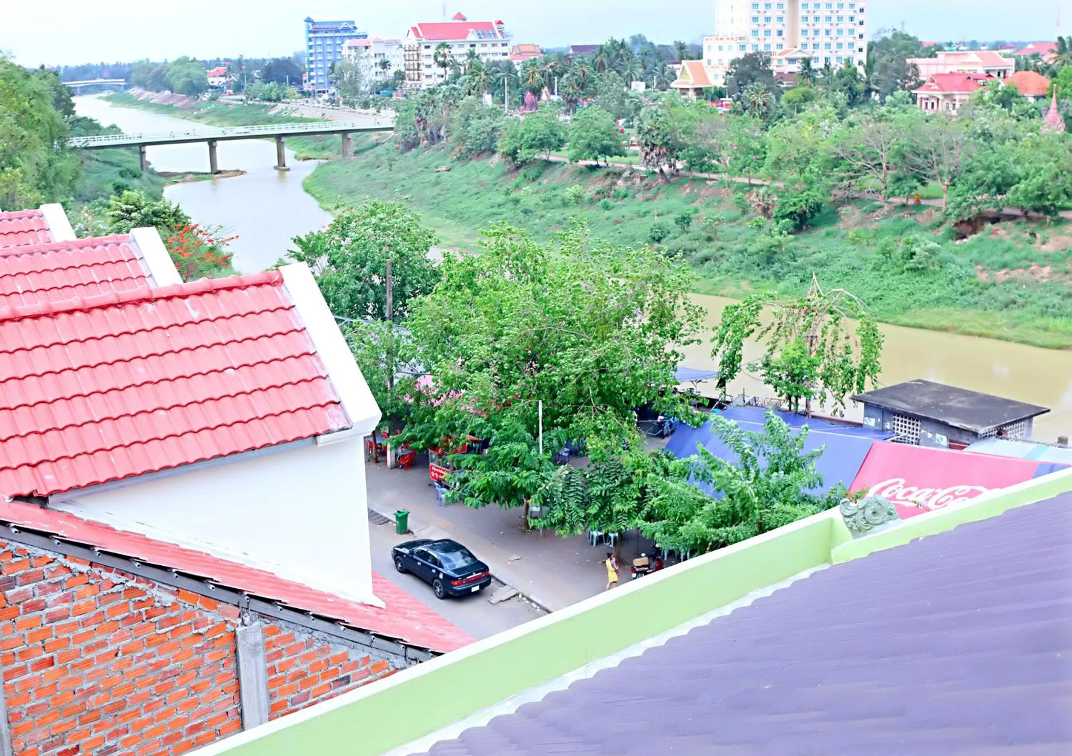 Area and facilities in Angkor Comfort Hotel
