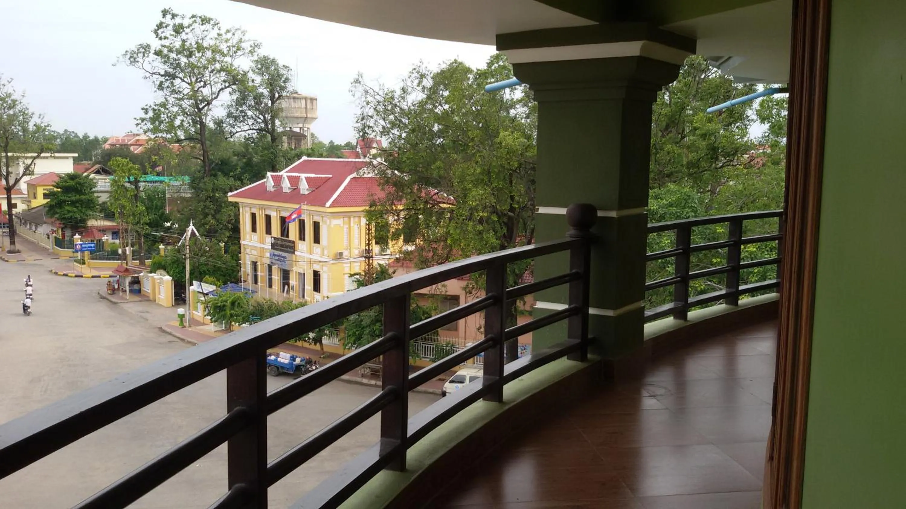 Balcony/Terrace in Angkor Comfort Hotel