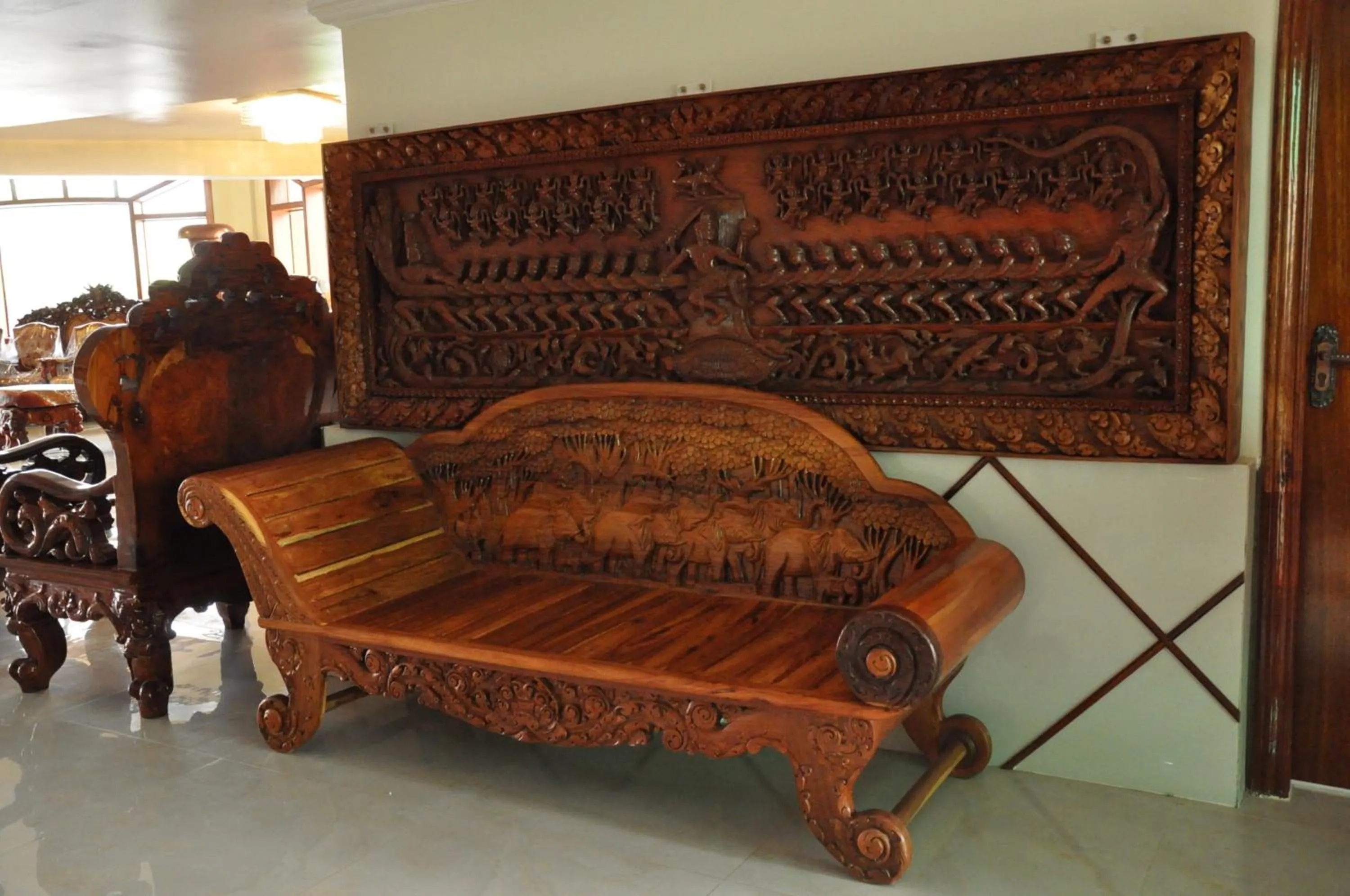Lobby or reception, Seating Area in Angkor Comfort Hotel