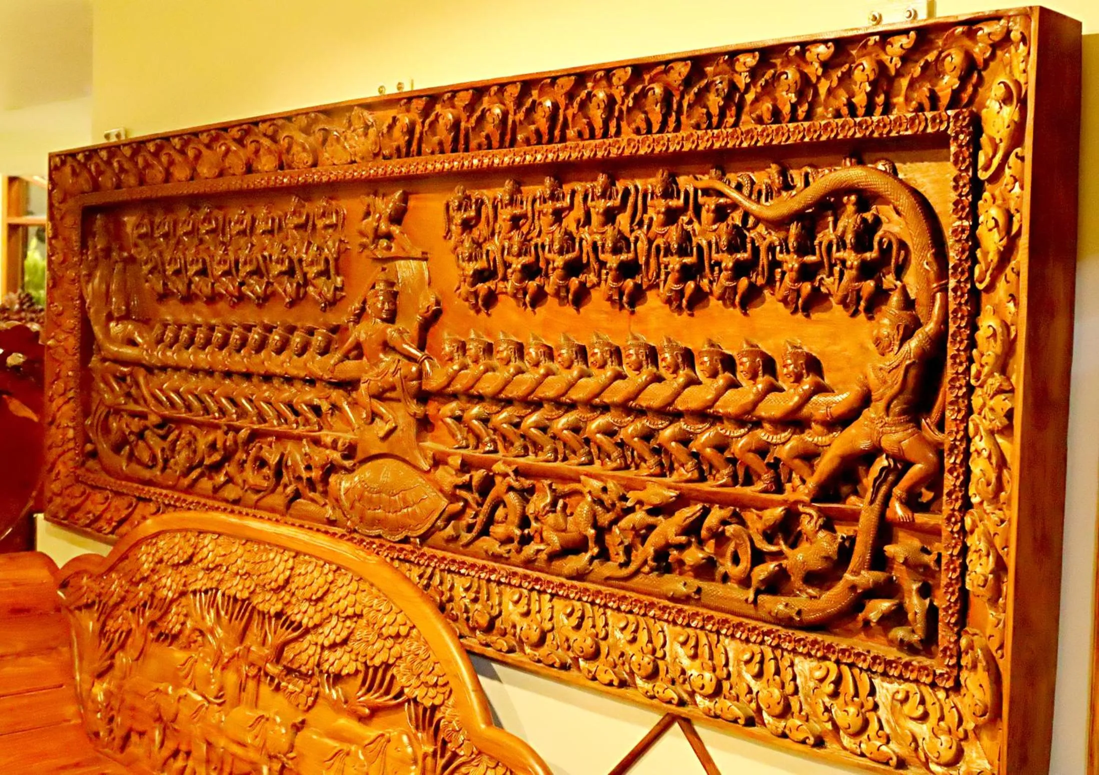 Lobby or reception in Angkor Comfort Hotel