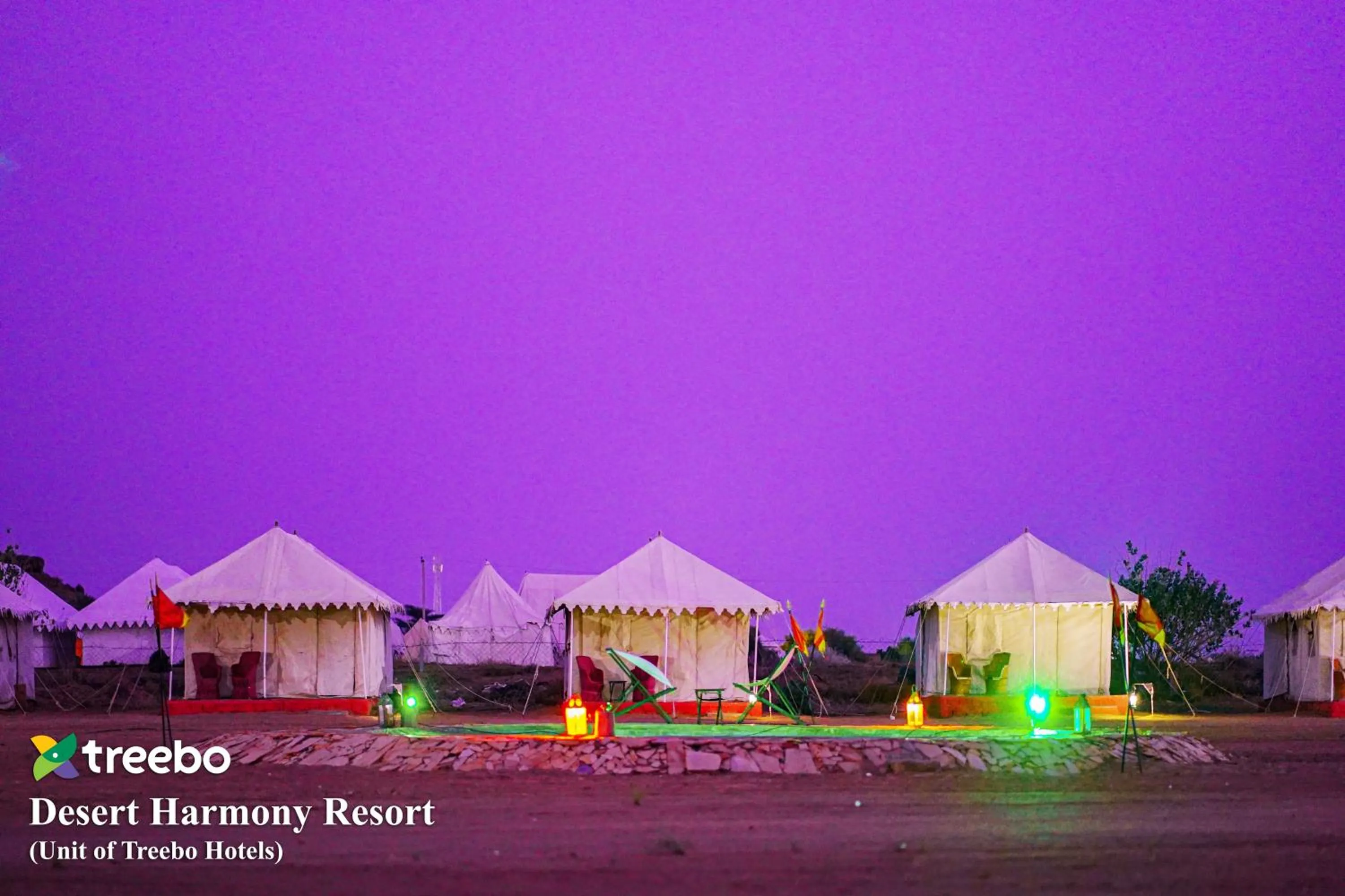 View (from property/room) in Treebo Desert Harmony Camp