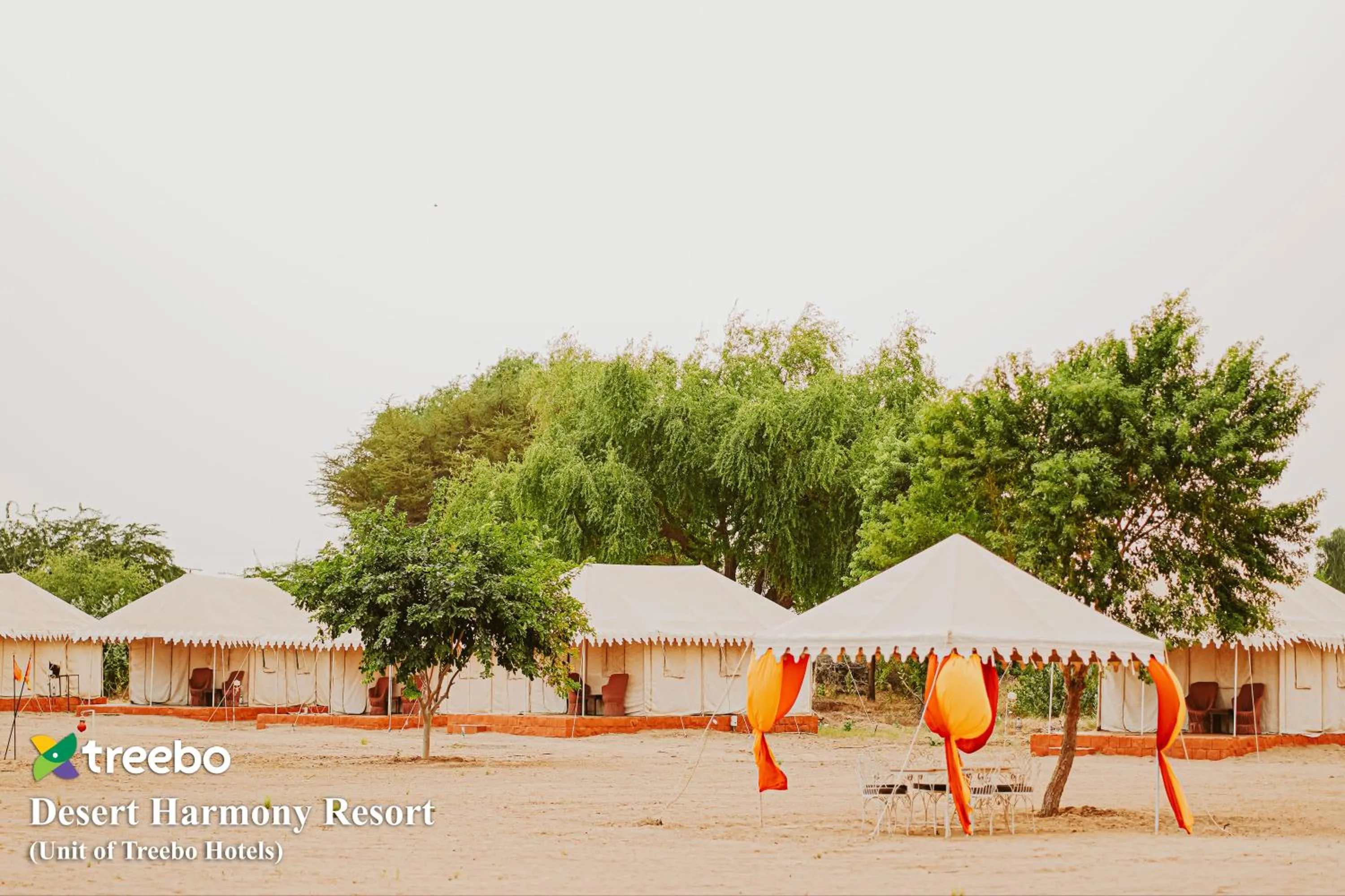Facade/entrance in Treebo Desert Harmony Camp