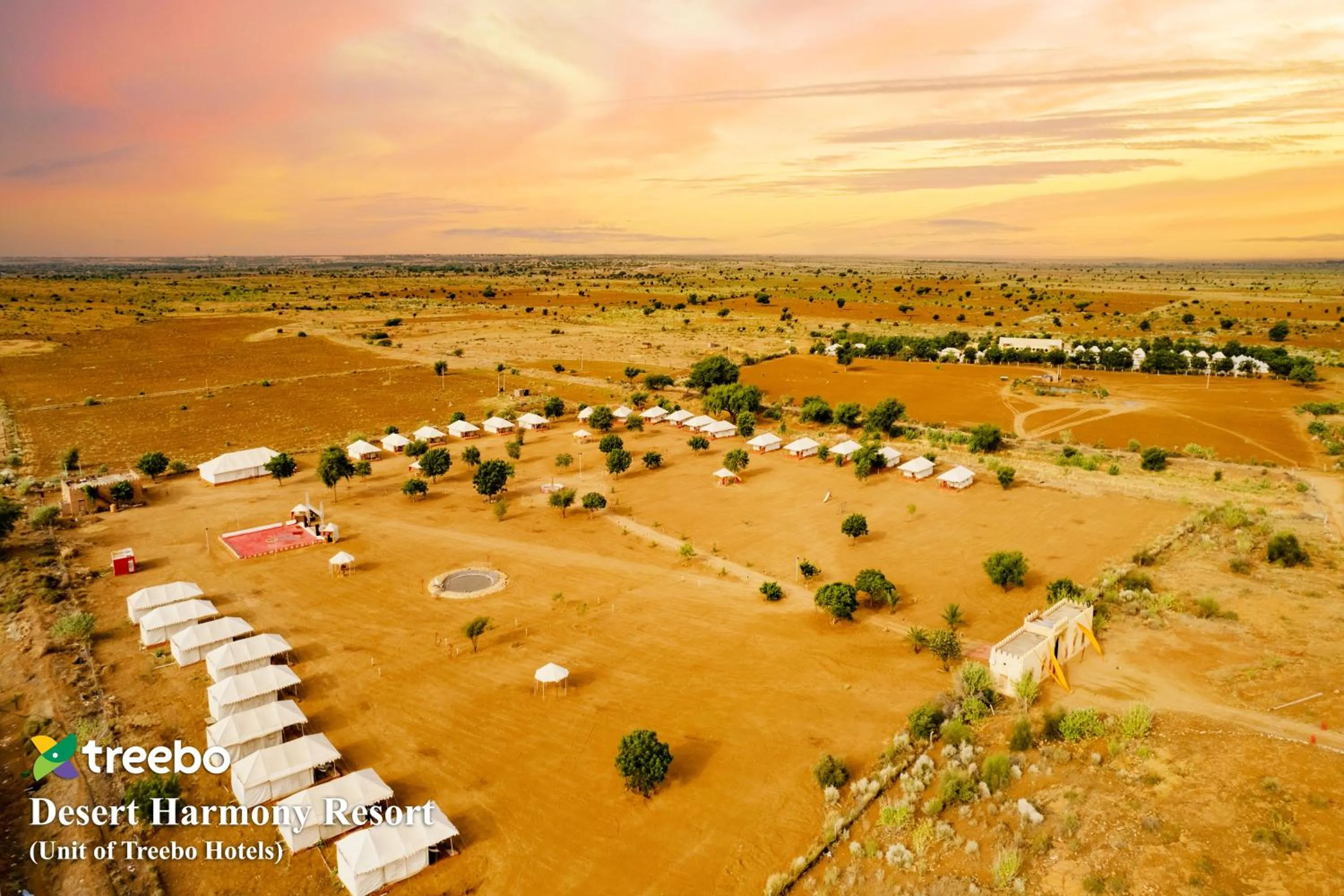 View (from property/room) in Treebo Desert Harmony Camp