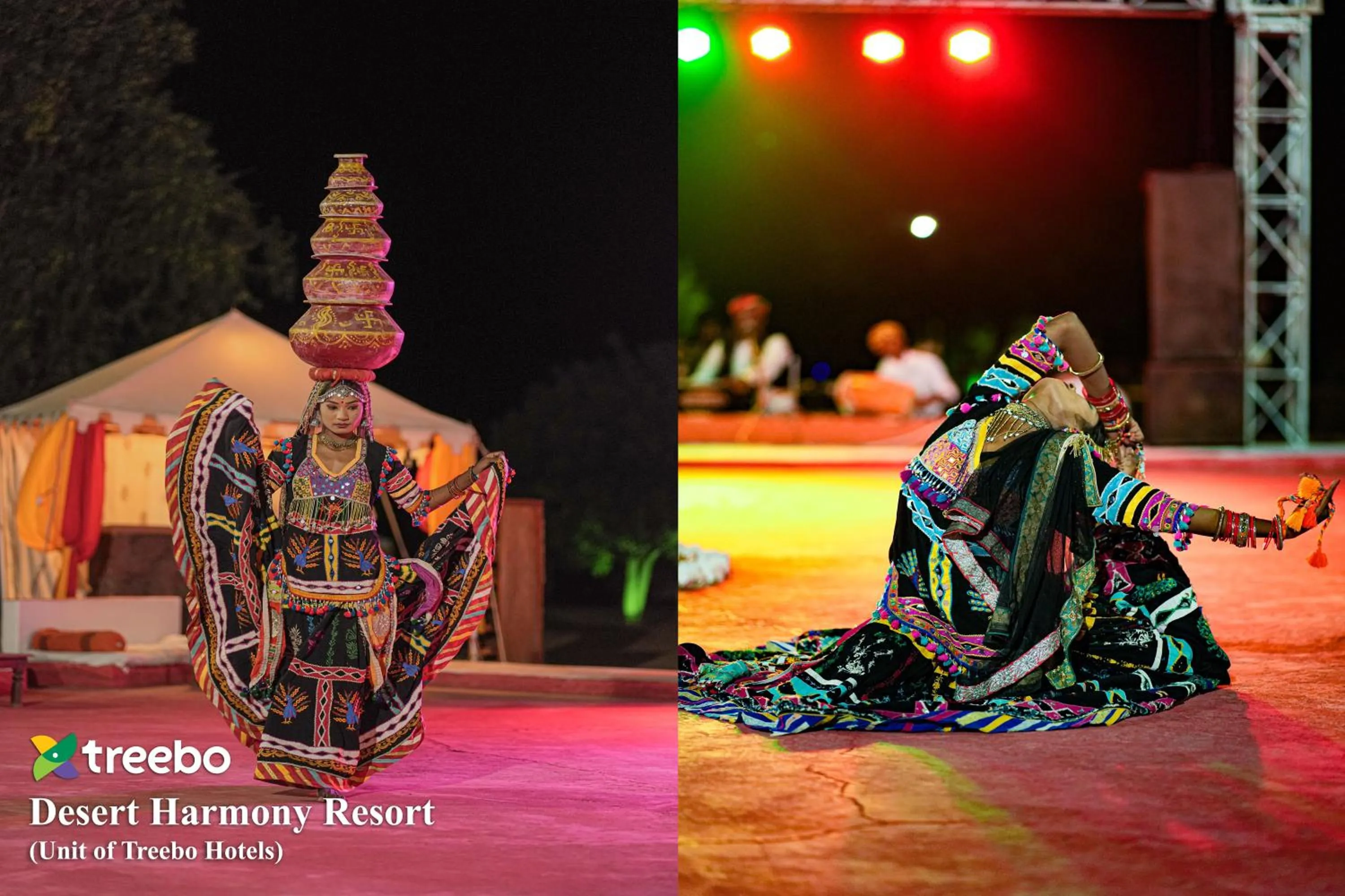 Entertainment in Treebo Desert Harmony Camp
