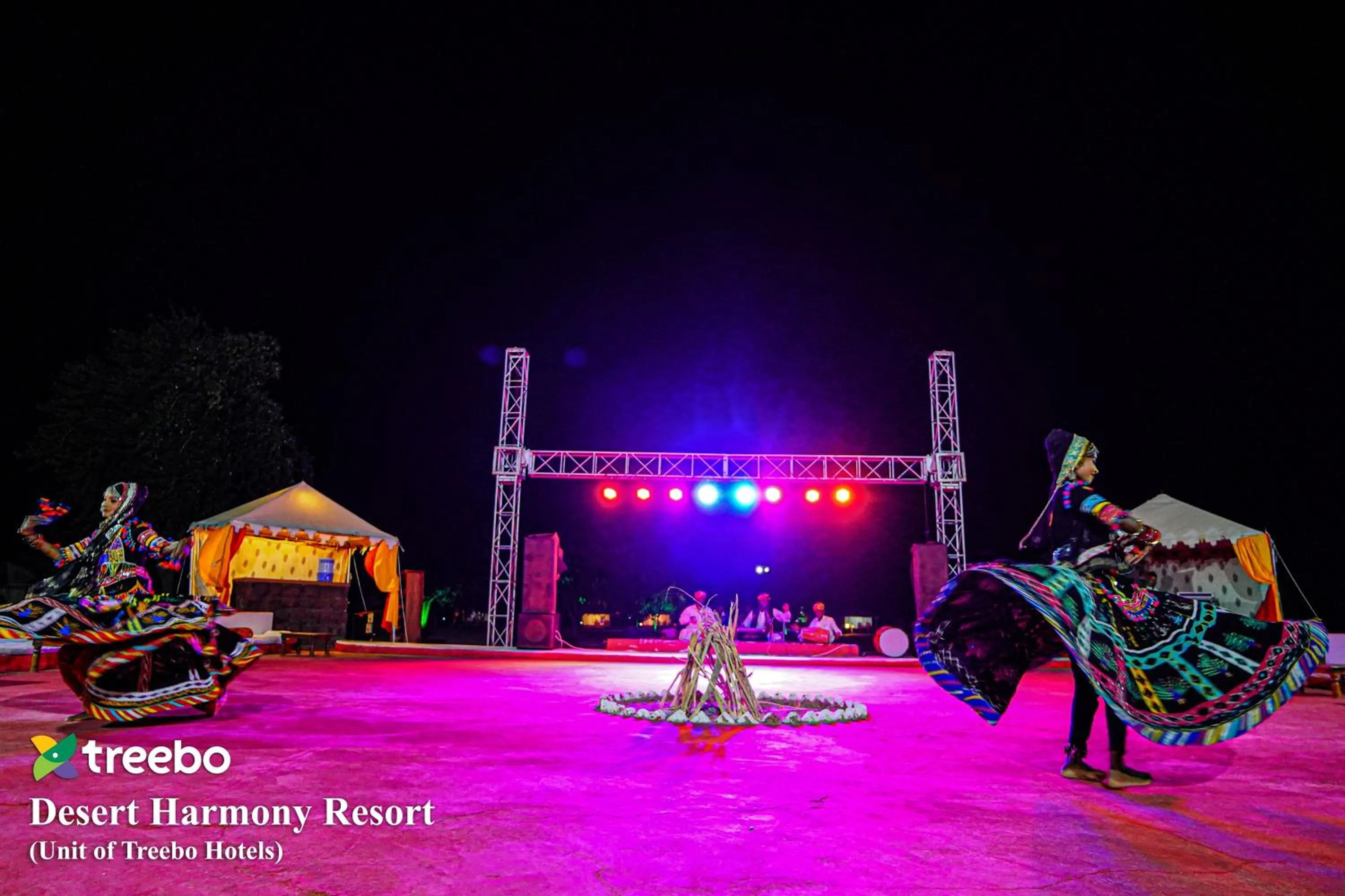 Entertainment in Treebo Desert Harmony Camp