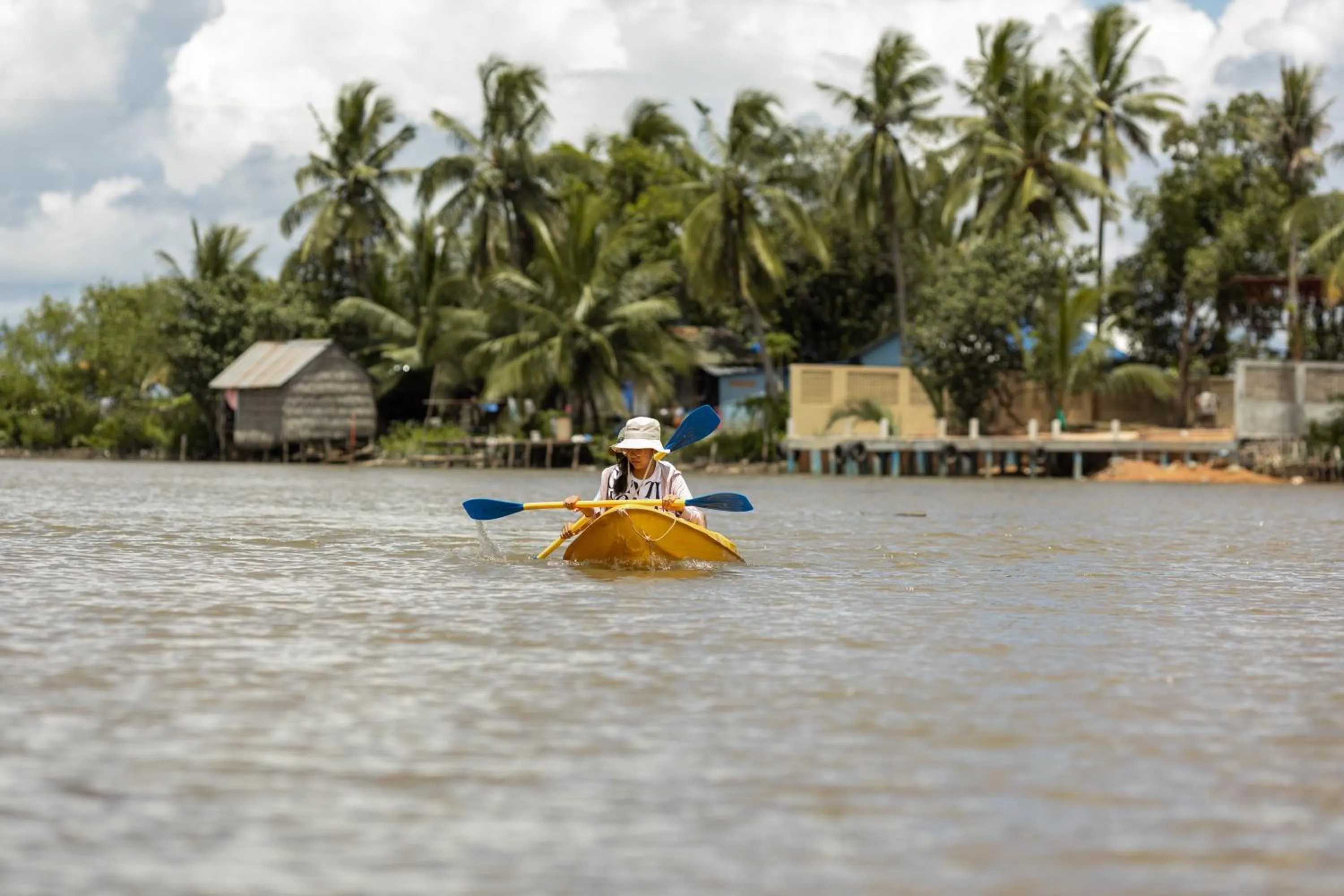 River view in SS Villa & Resort