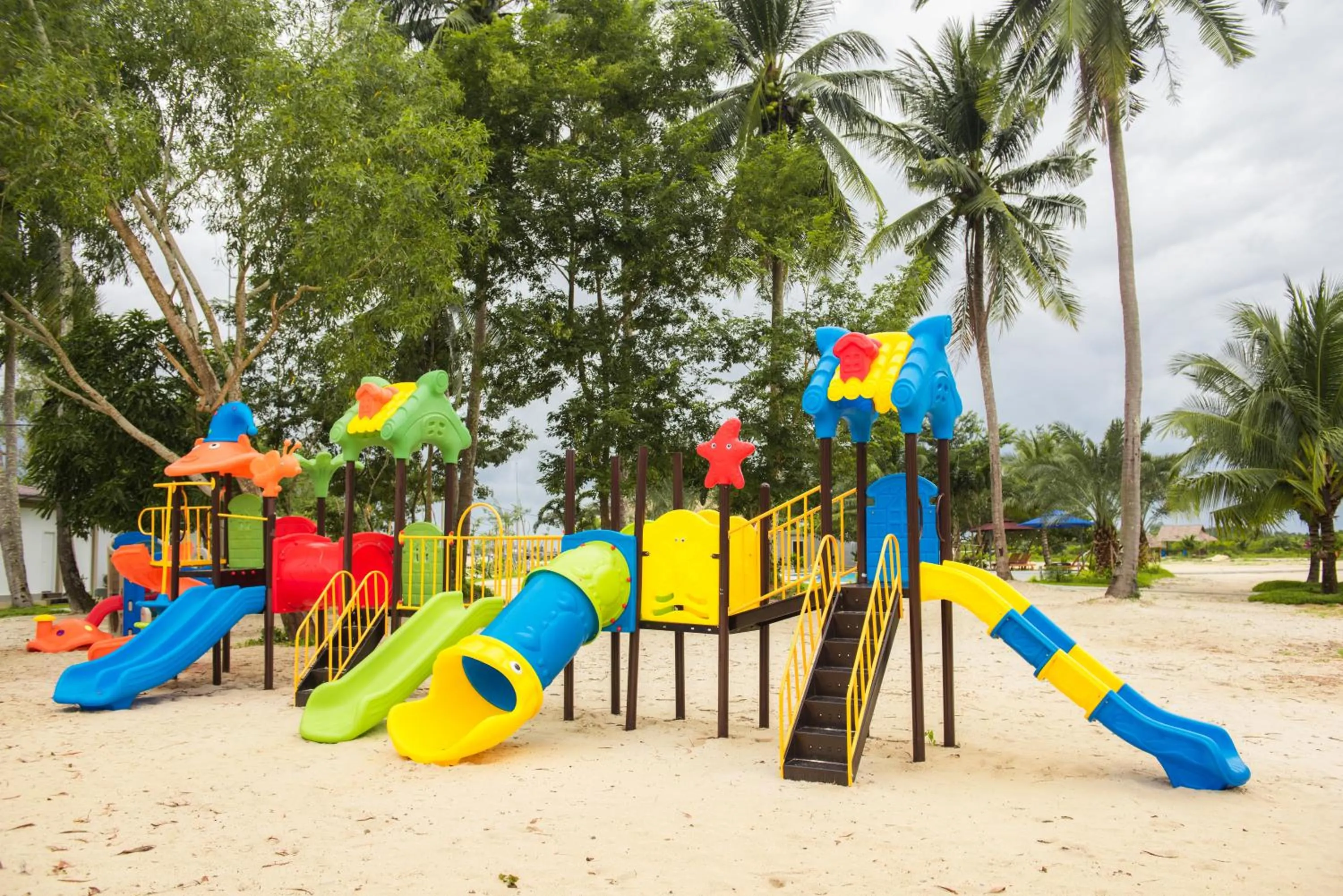 Children play ground in SS Villa & Resort