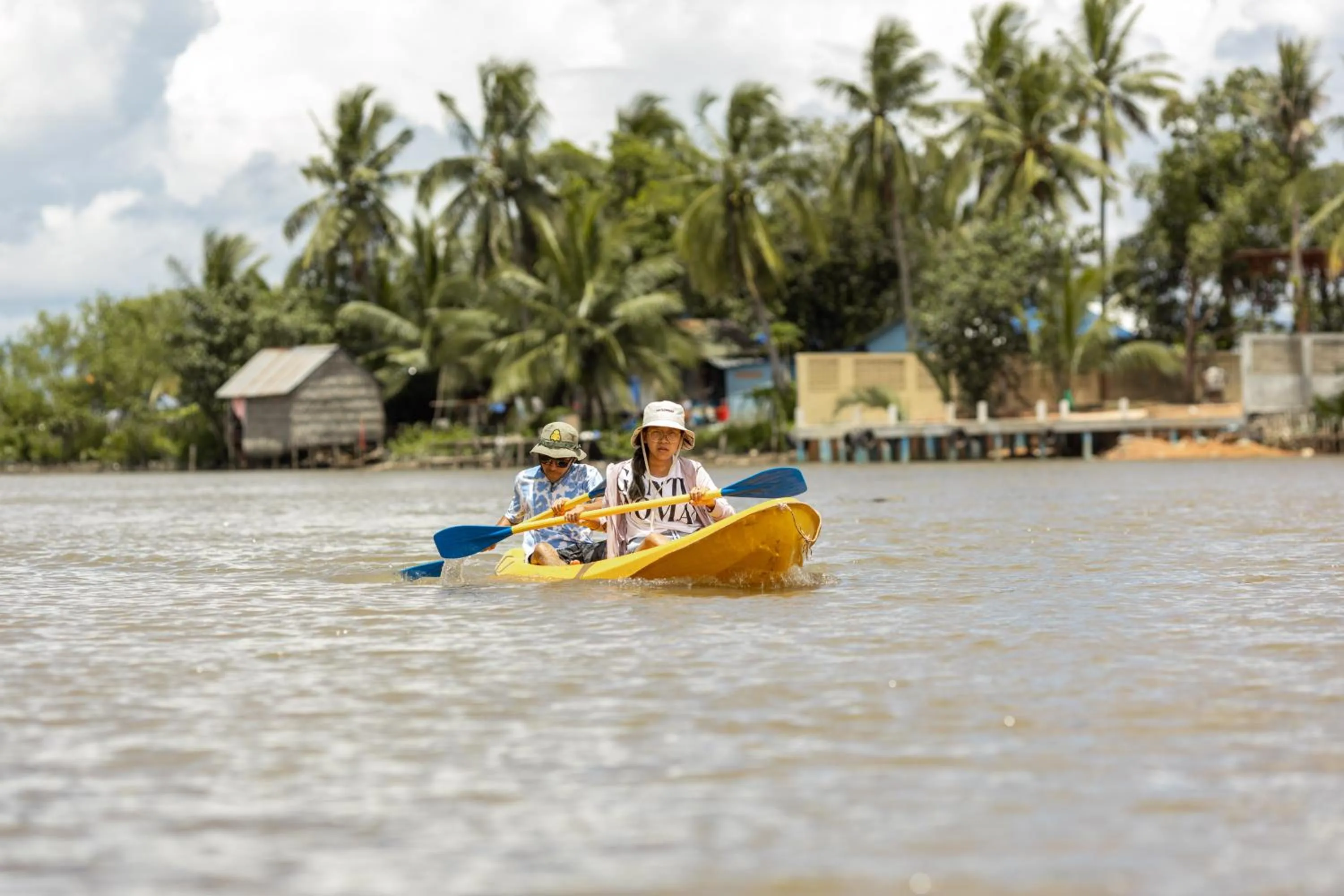 River view in SS Villa & Resort