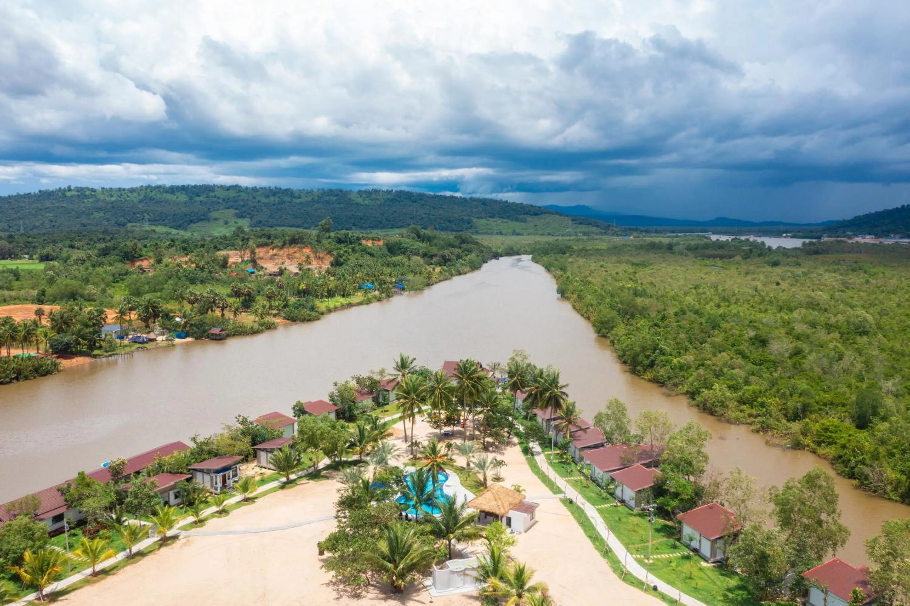 View (from property/room) in SS Villa & Resort