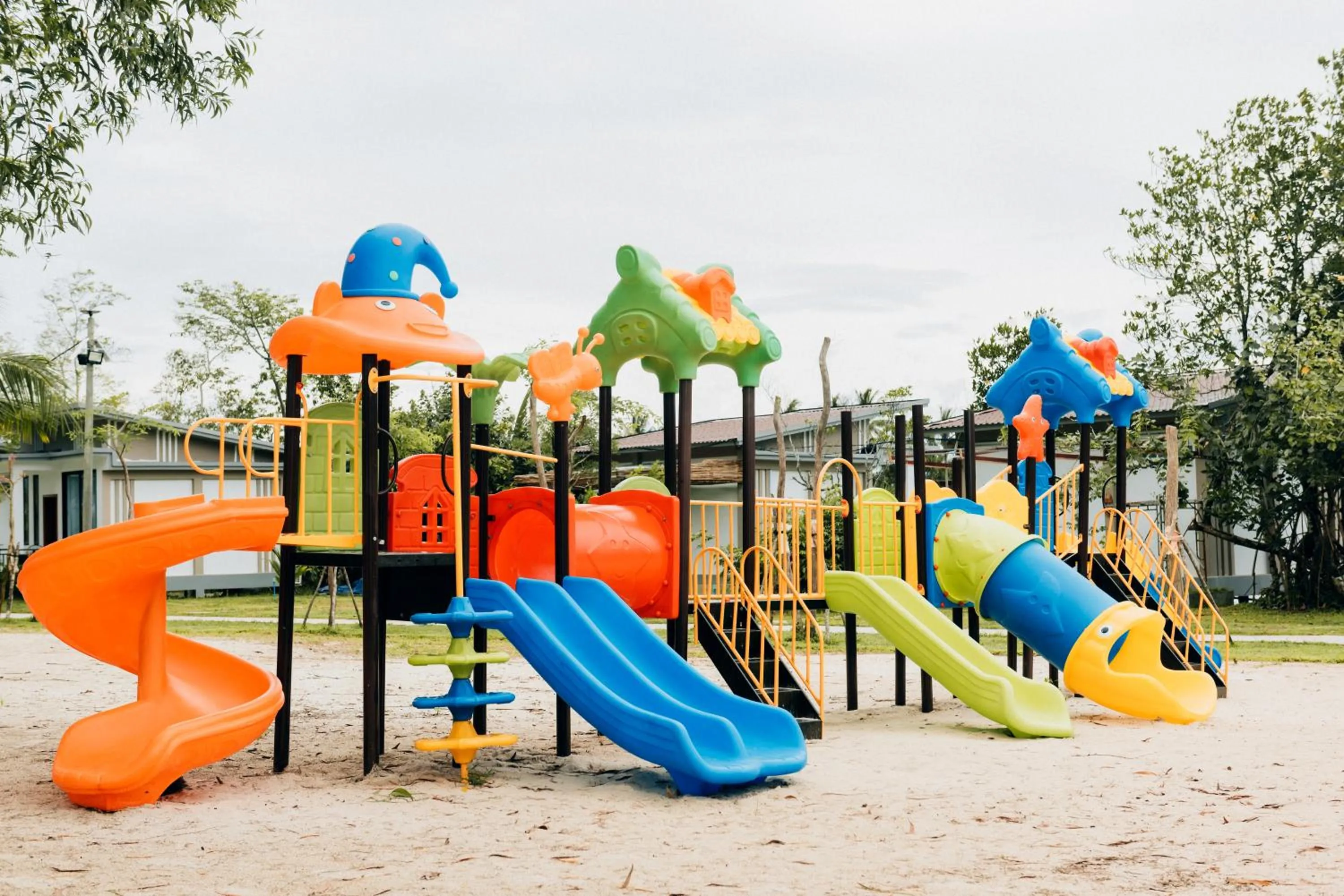 Children play ground in SS Villa & Resort