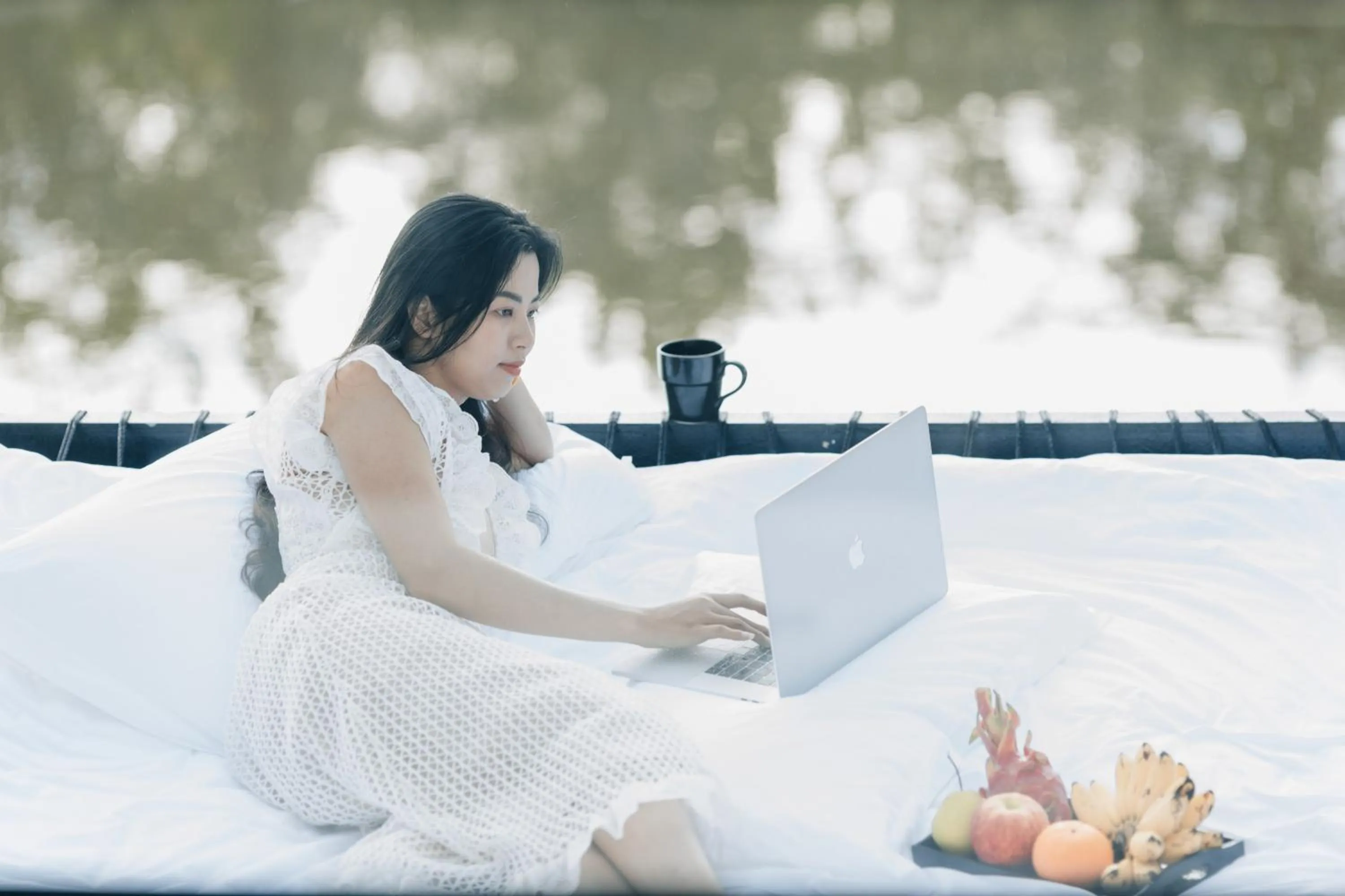 Balcony/Terrace in SS Villa & Resort