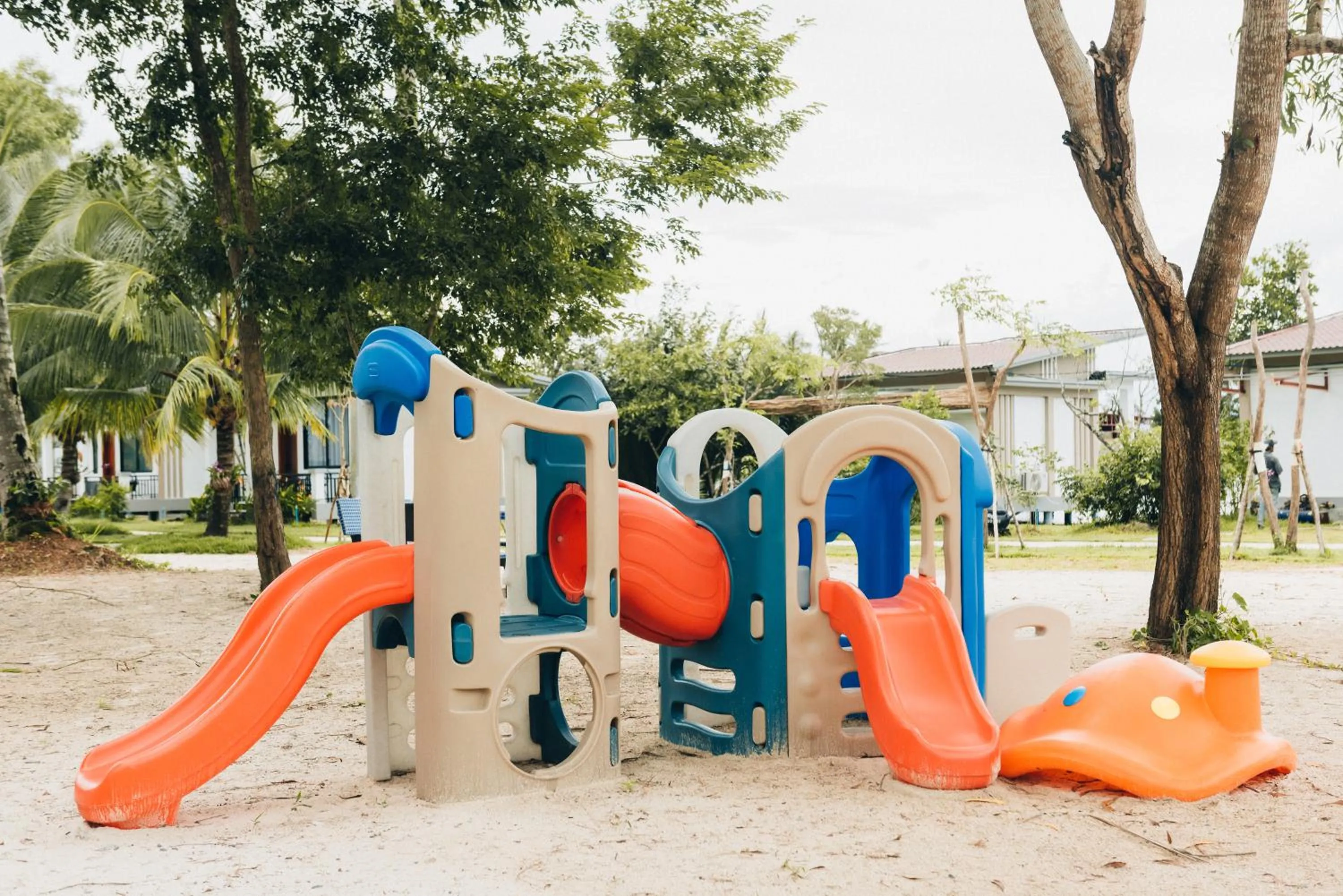 Children play ground in SS Villa & Resort