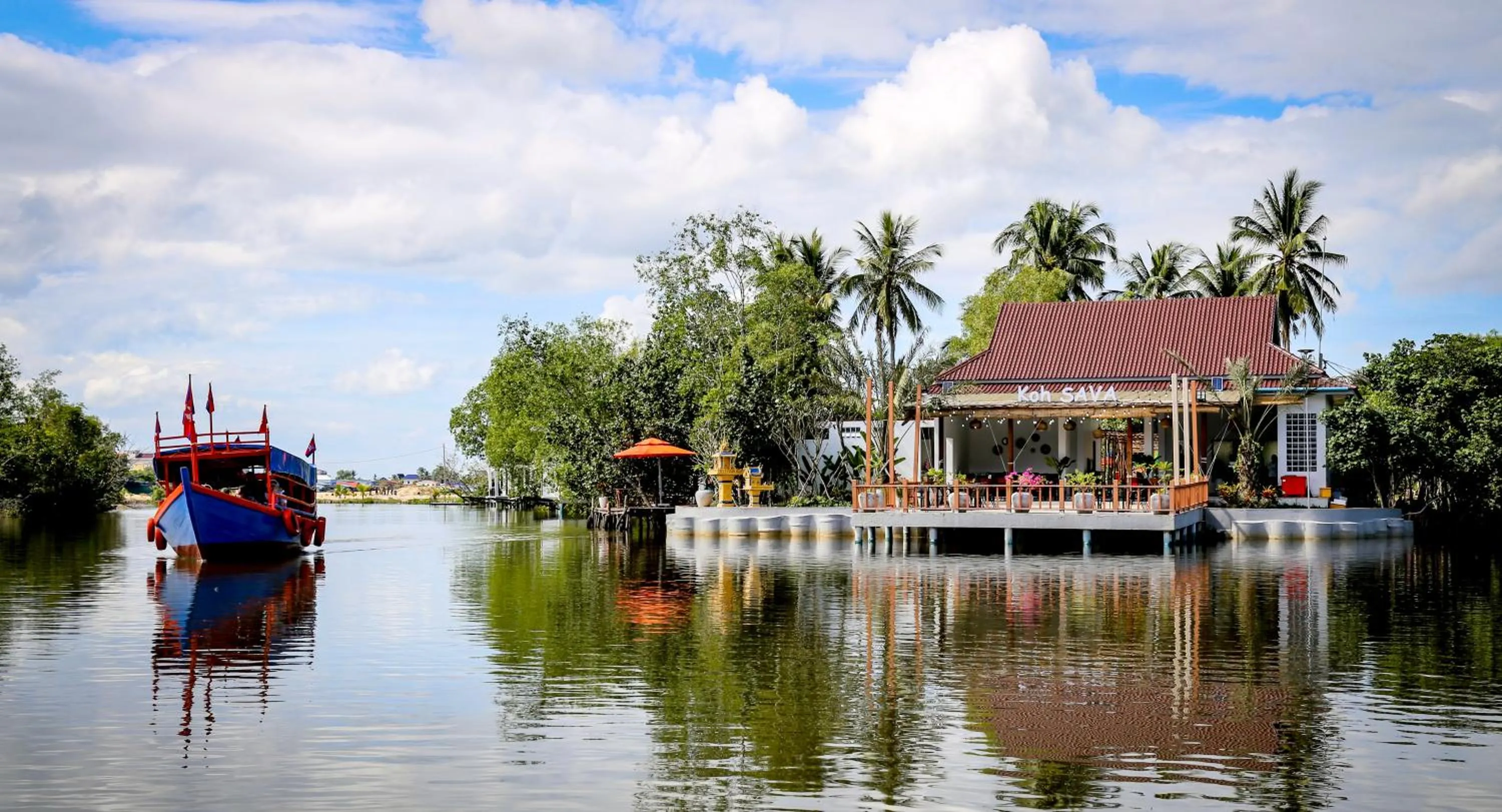 Property building in SS Villa & Resort