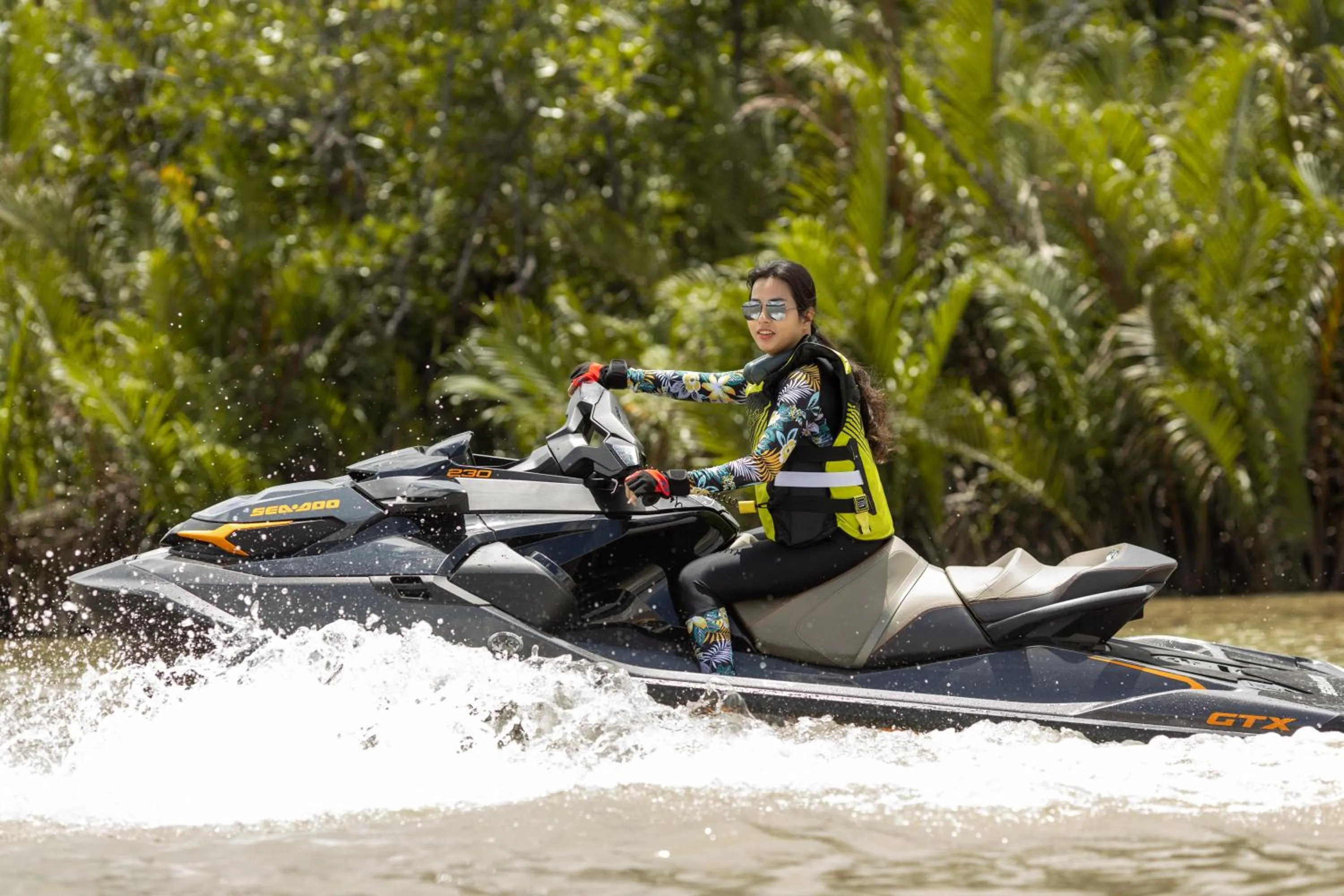 River view in SS Villa & Resort