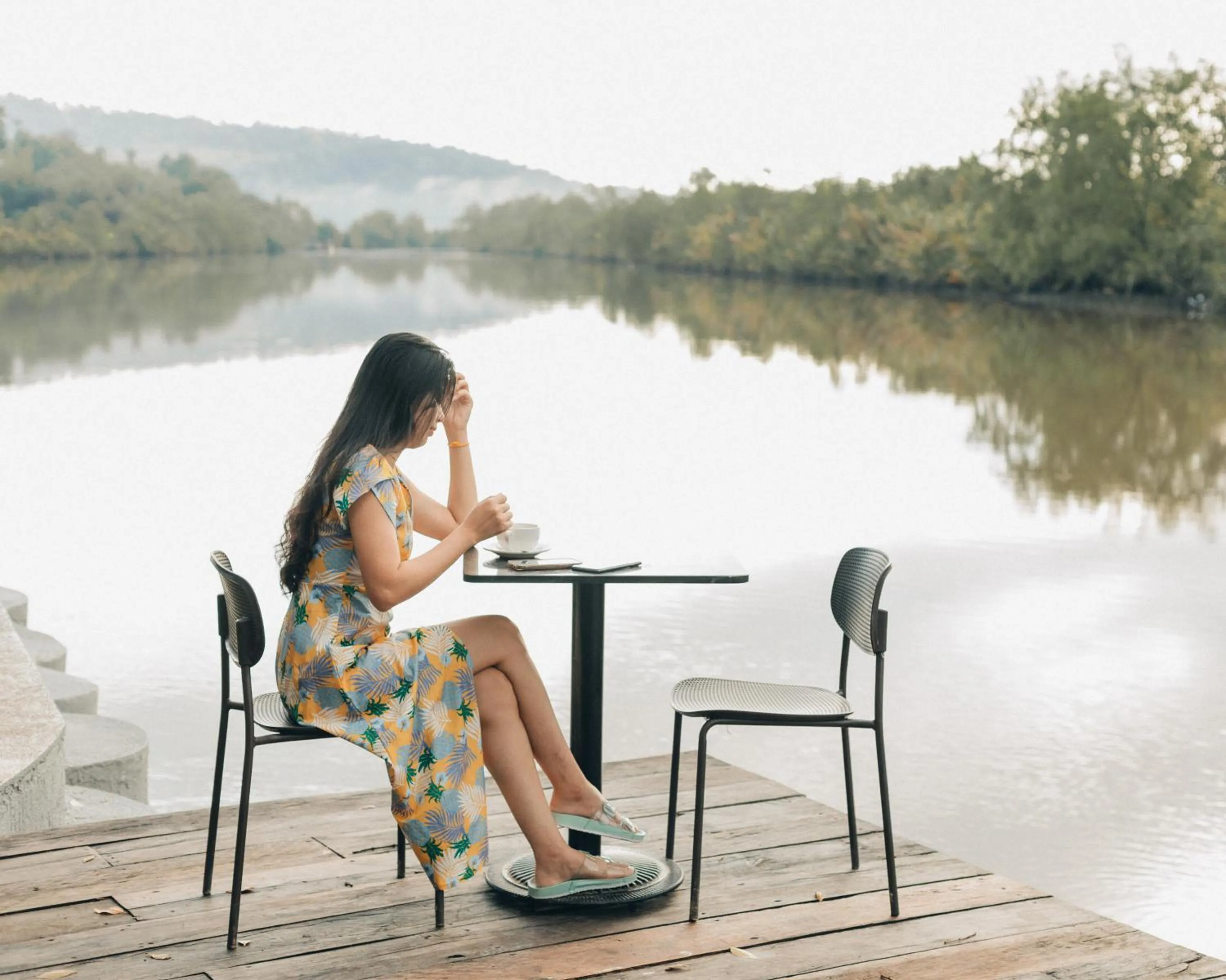 View (from property/room) in SS Villa & Resort