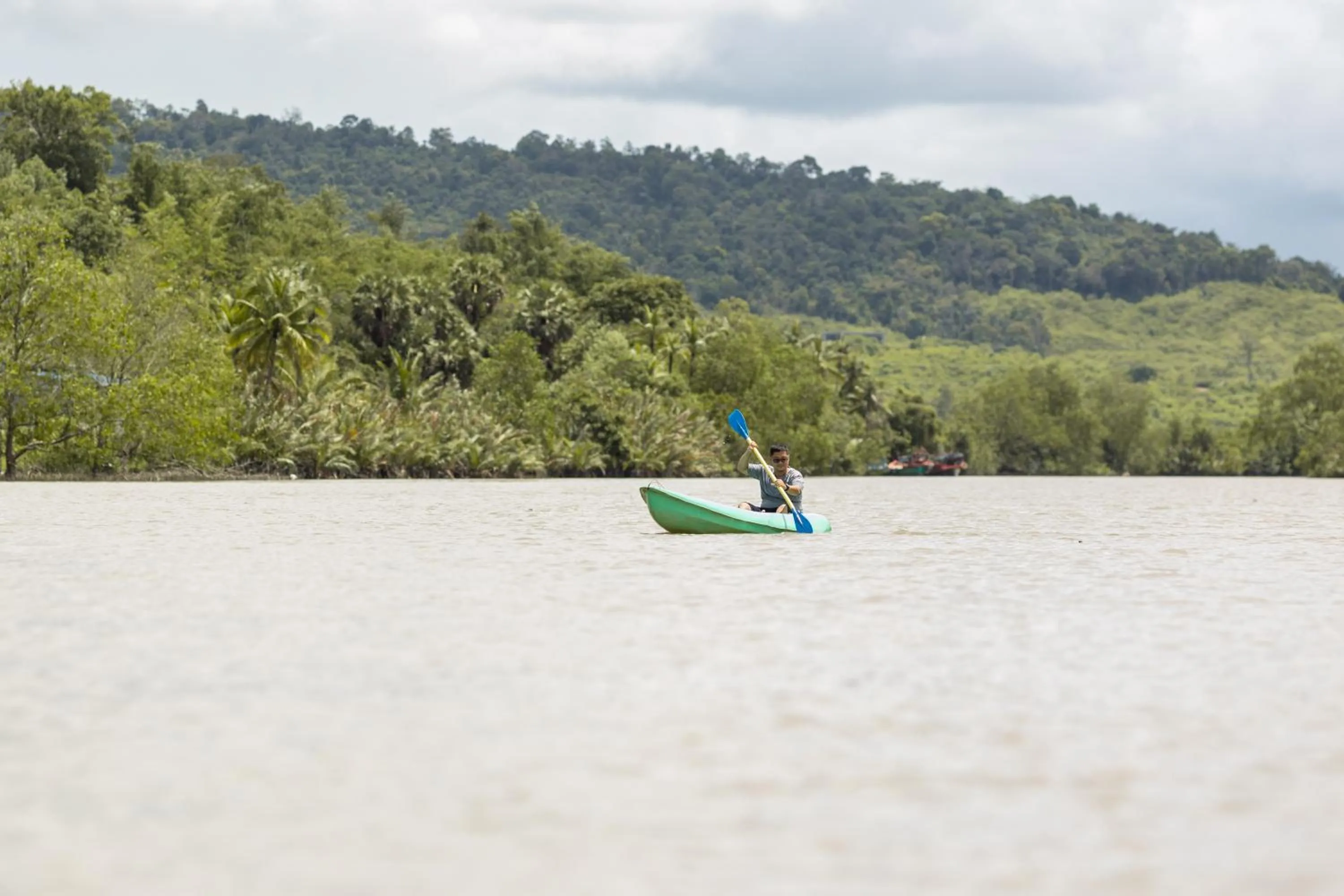 River view in SS Villa & Resort