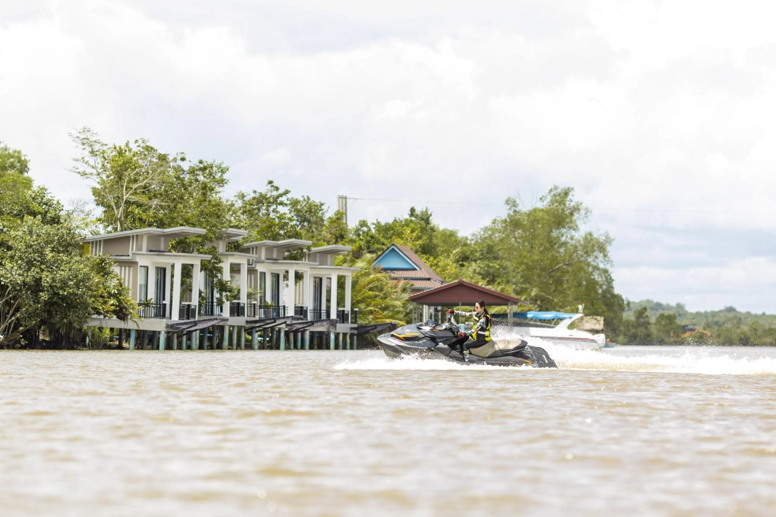 View (from property/room) in SS Villa & Resort