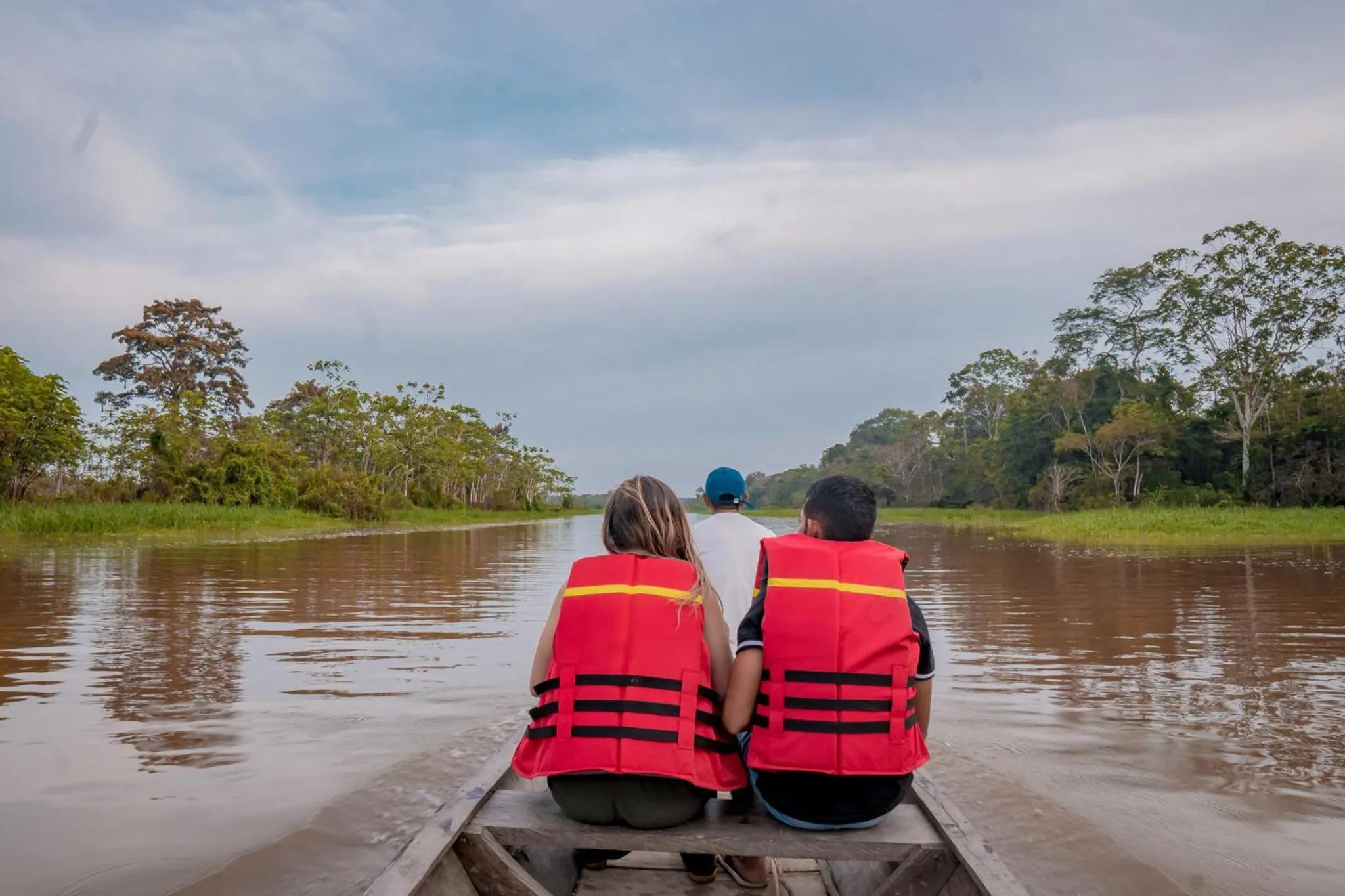 Hiking in Biohotel Arara River
