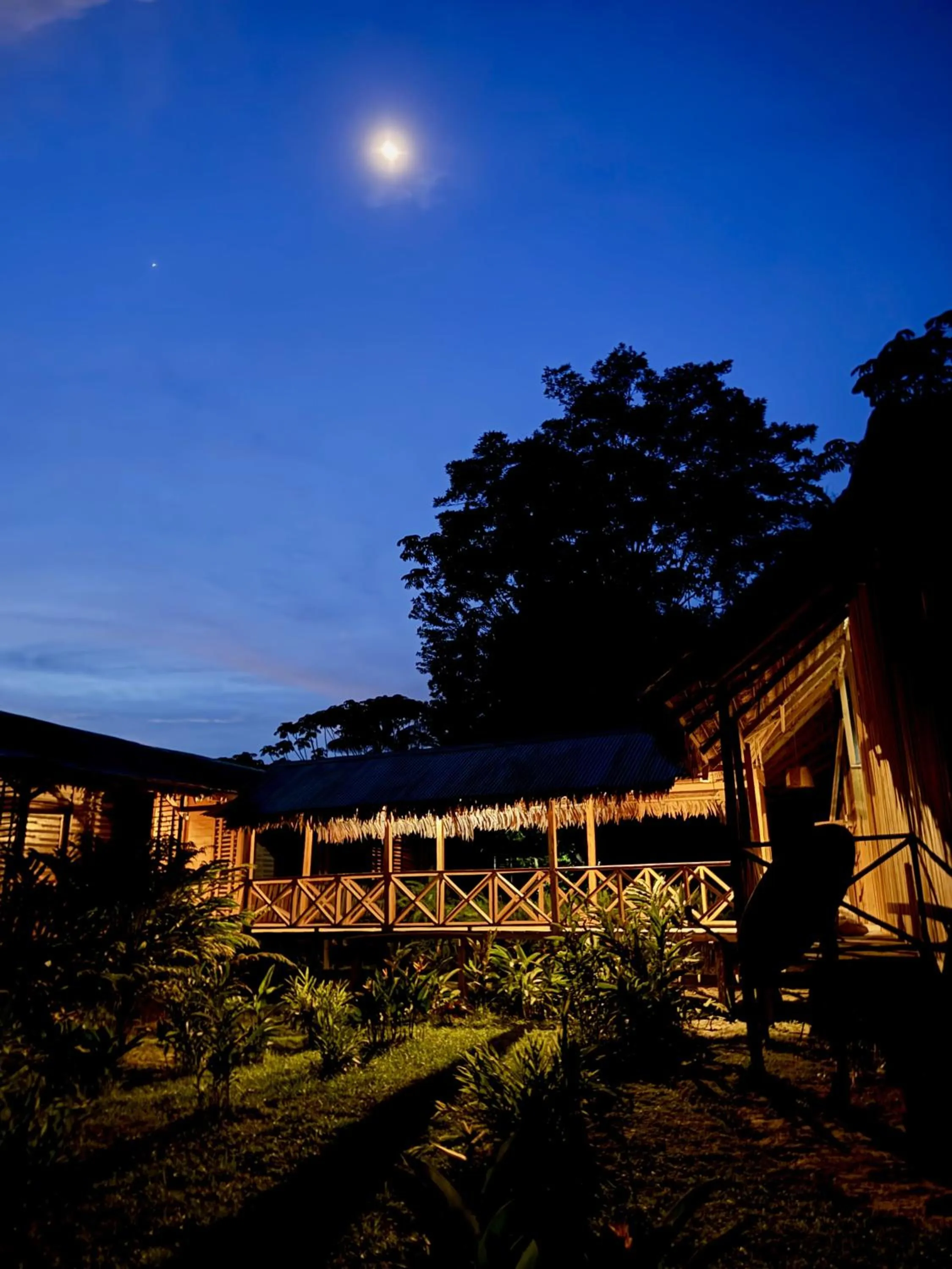 Property building in Biohotel Arara River